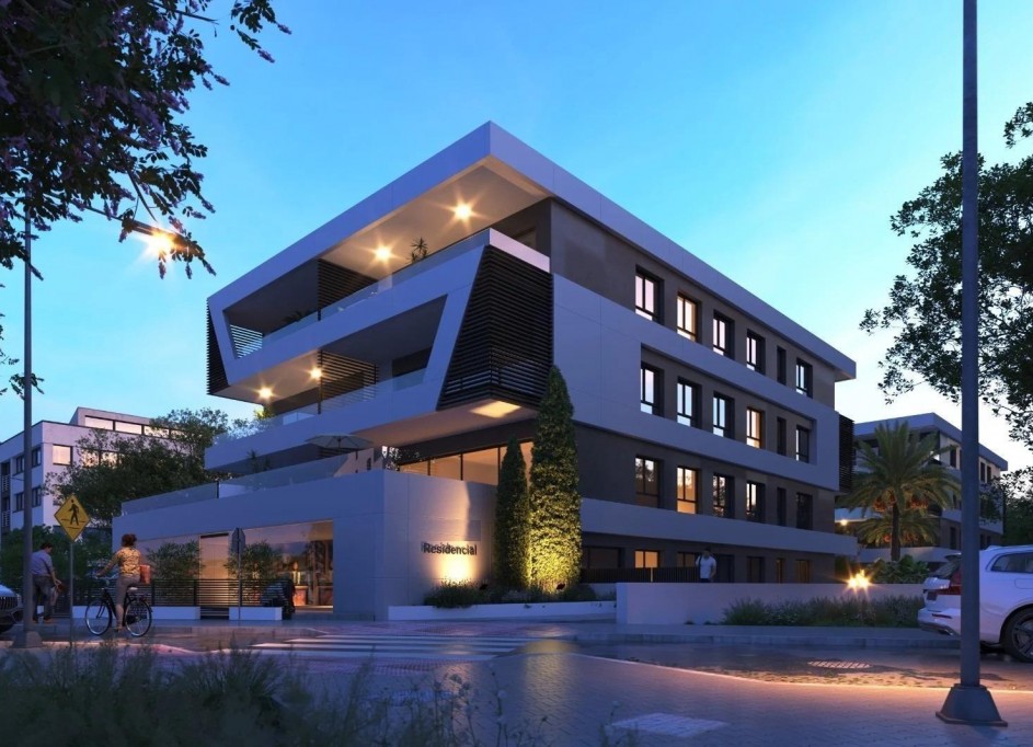 Nowa konstrukcja - Apartament mieszkanie -
San Juan de Alicante - Frank Espinós