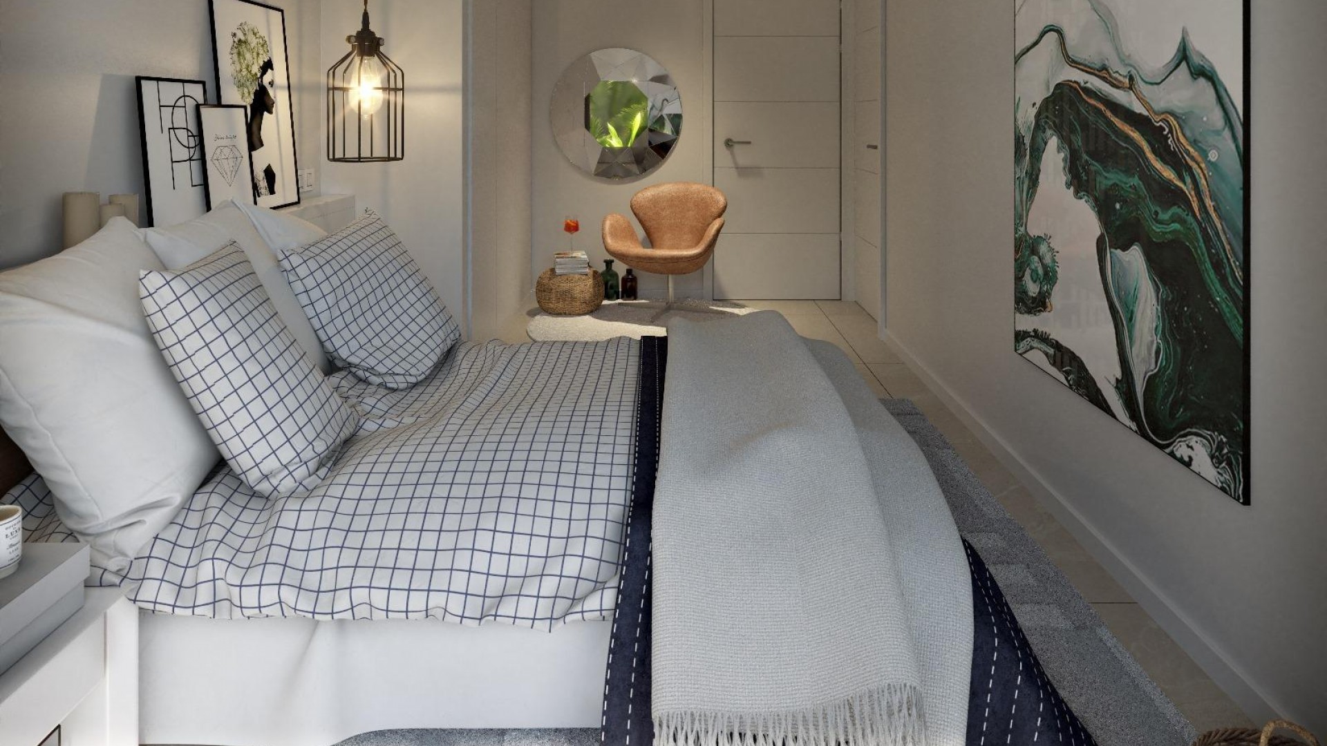 Nowa konstrukcja - Apartament mieszkanie -
San Juan de Alicante - Frank Espinós