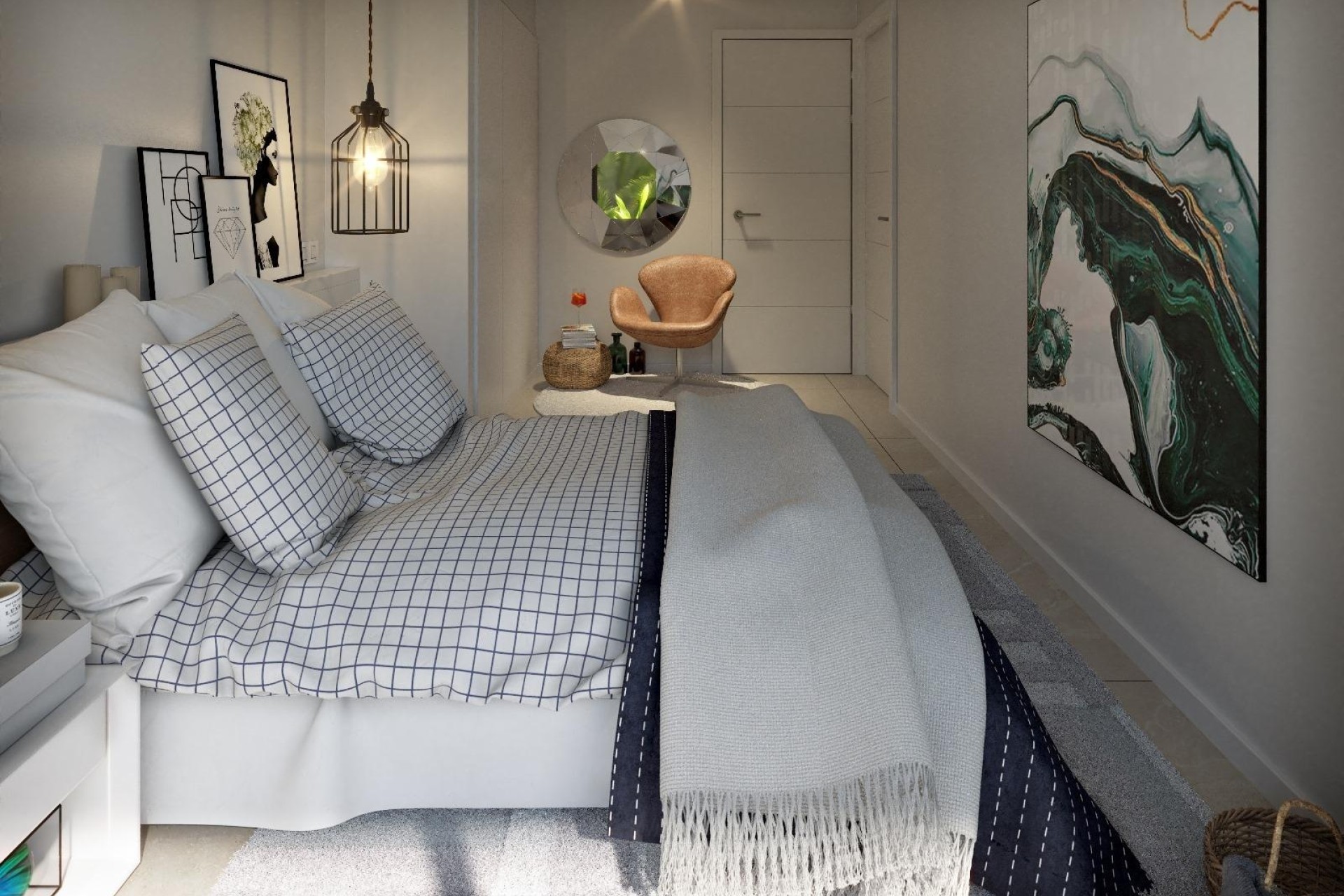 Nowa konstrukcja - Apartament / Mieszkanie -
San Juan de Alicante - Nou Nazareth