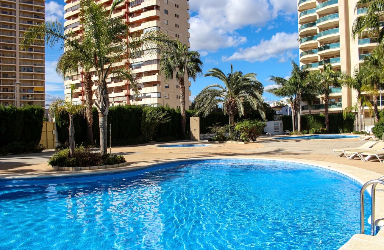 Nowa konstrukcja - Apartament / Mieszkanie -
San Miguel de Salinas - Calp