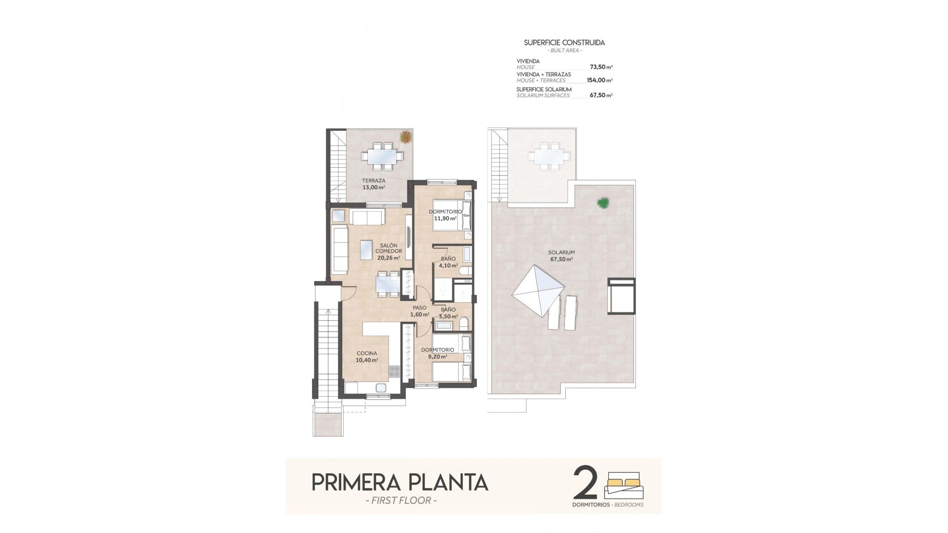 Nowa konstrukcja - Apartament mieszkanie -
San Miguel de Salinas - La Cañada