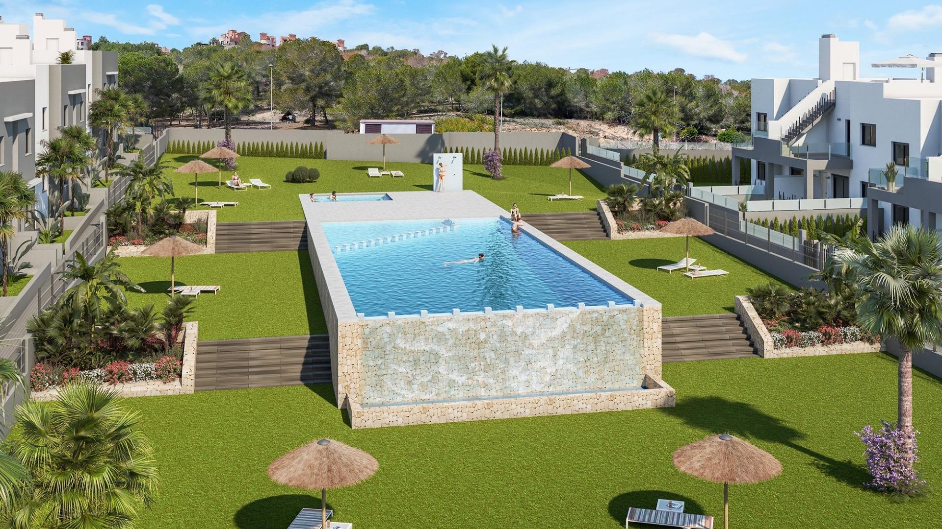 Nowa konstrukcja - Apartament mieszkanie -
San Miguel de Salinas - La Cañada