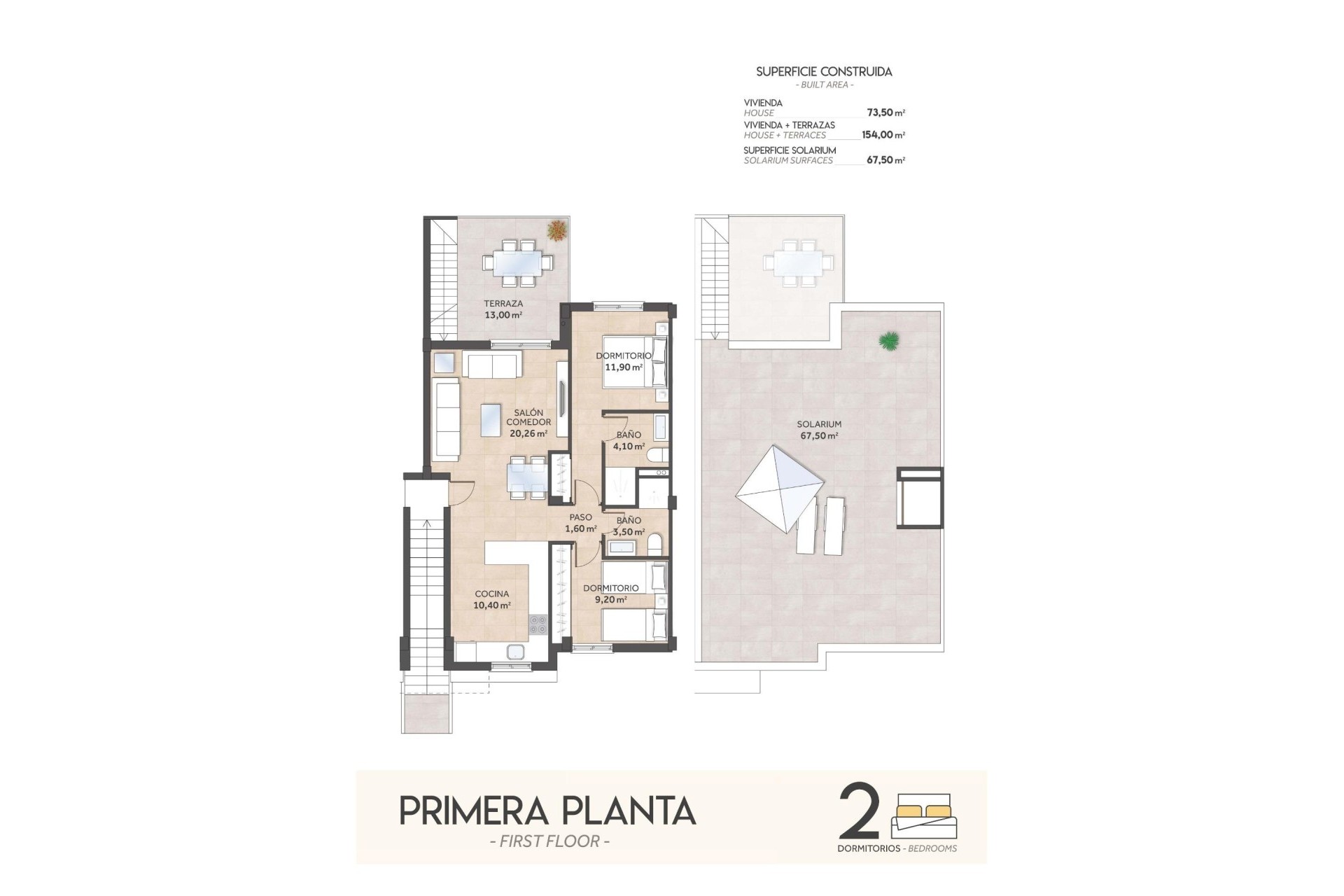 Nowa konstrukcja - Apartament / Mieszkanie -
San Miguel de Salinas - La Cañada