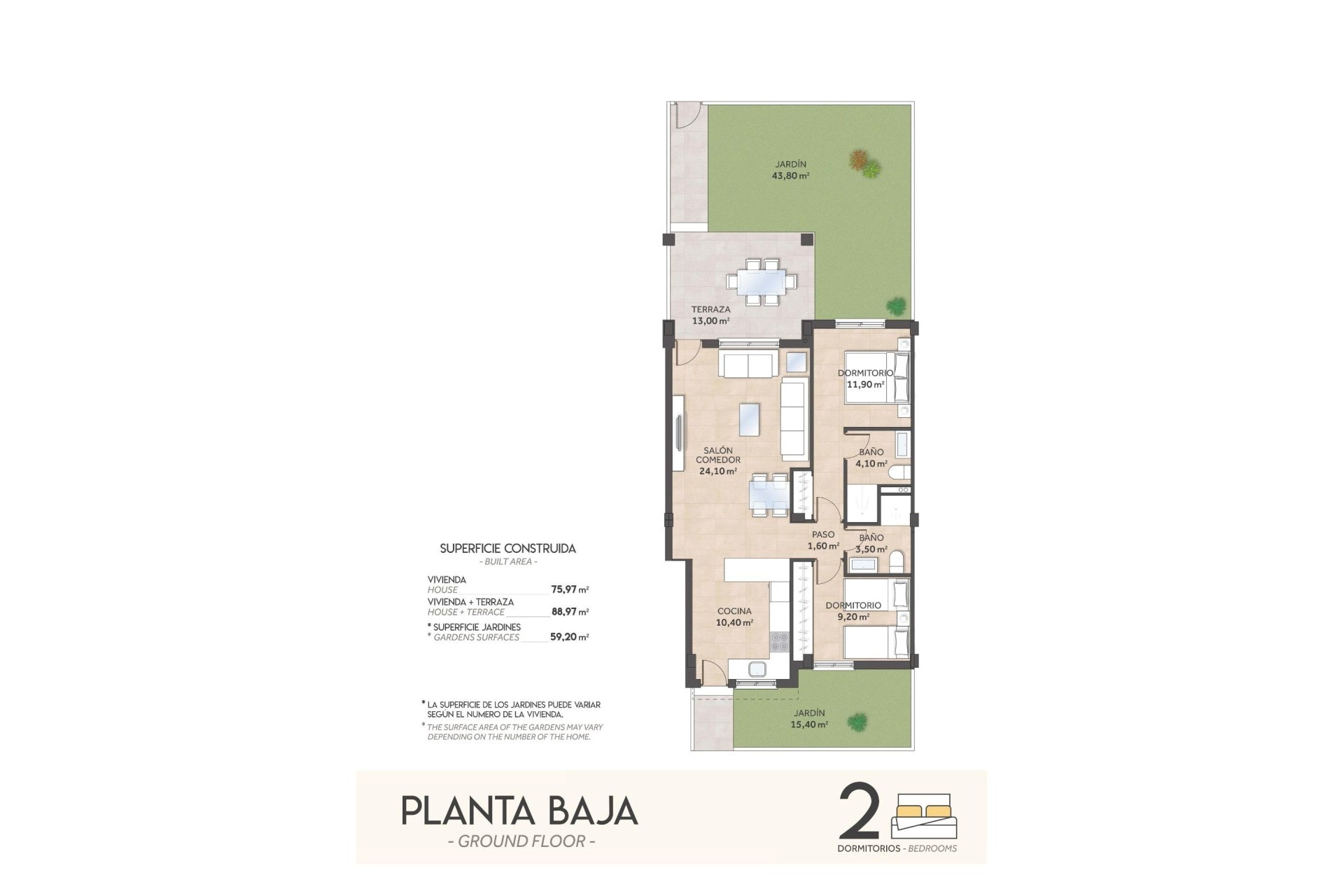 Nowa konstrukcja - Apartament / Mieszkanie -
San Miguel de Salinas - La Cañada