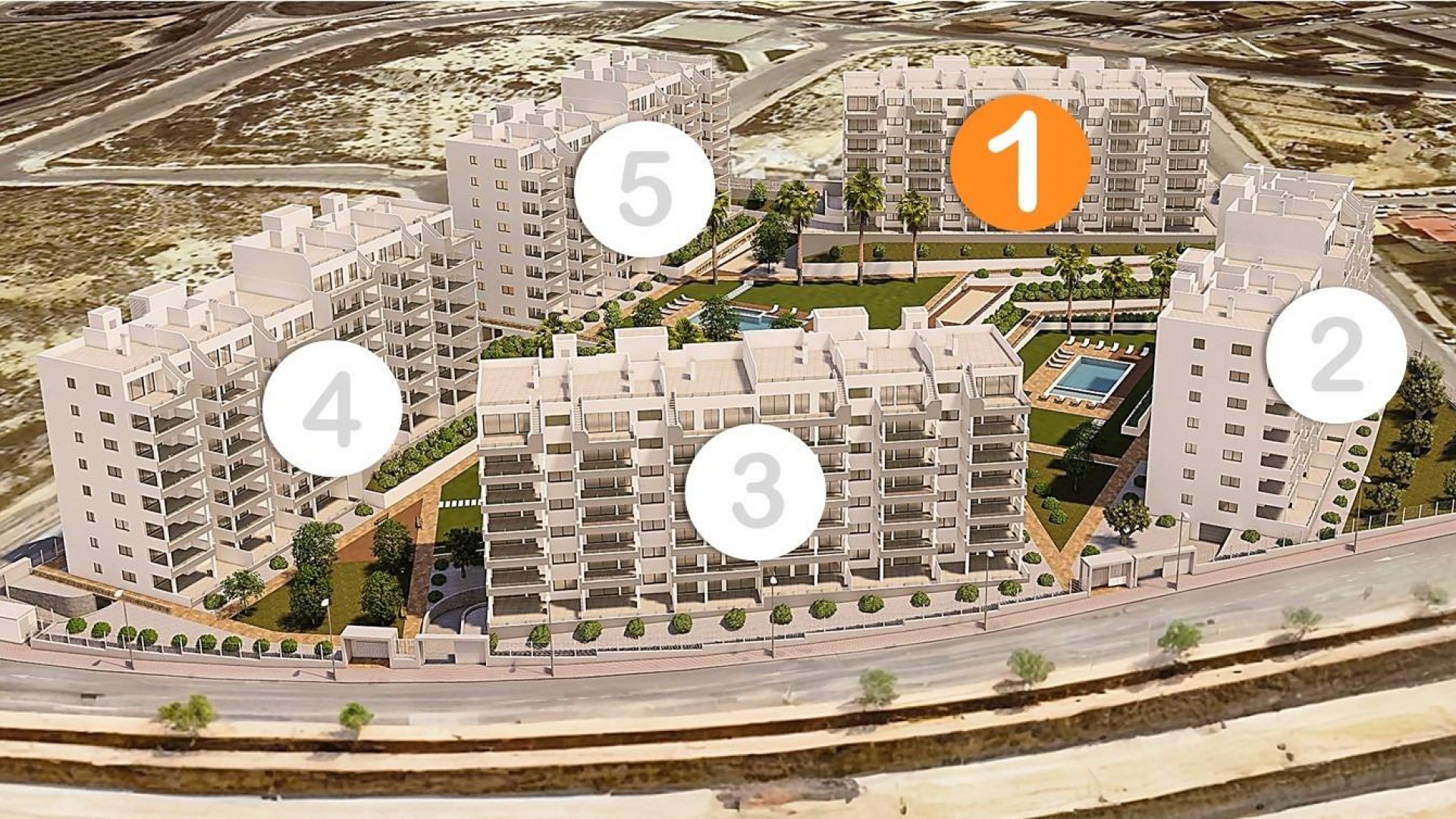 Nowa konstrukcja - Apartament mieszkanie -
San Miguel de Salinas - Pueblo 9