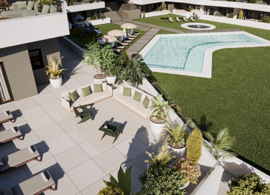 Nowa konstrukcja - Apartament mieszkanie -
San Miguel de Salinas - Pueblo