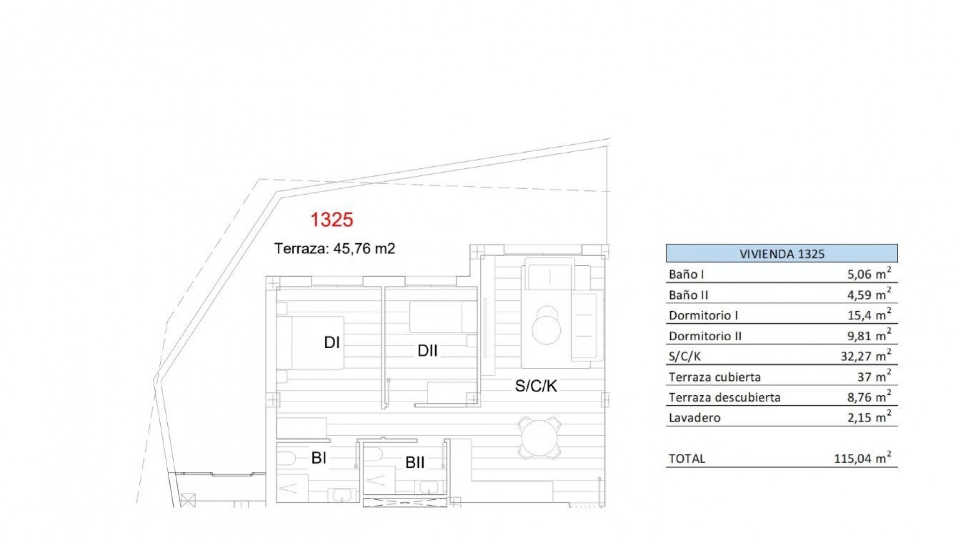 Nowa konstrukcja - Apartament mieszkanie -
San Miguel de Salinas - Pueblo