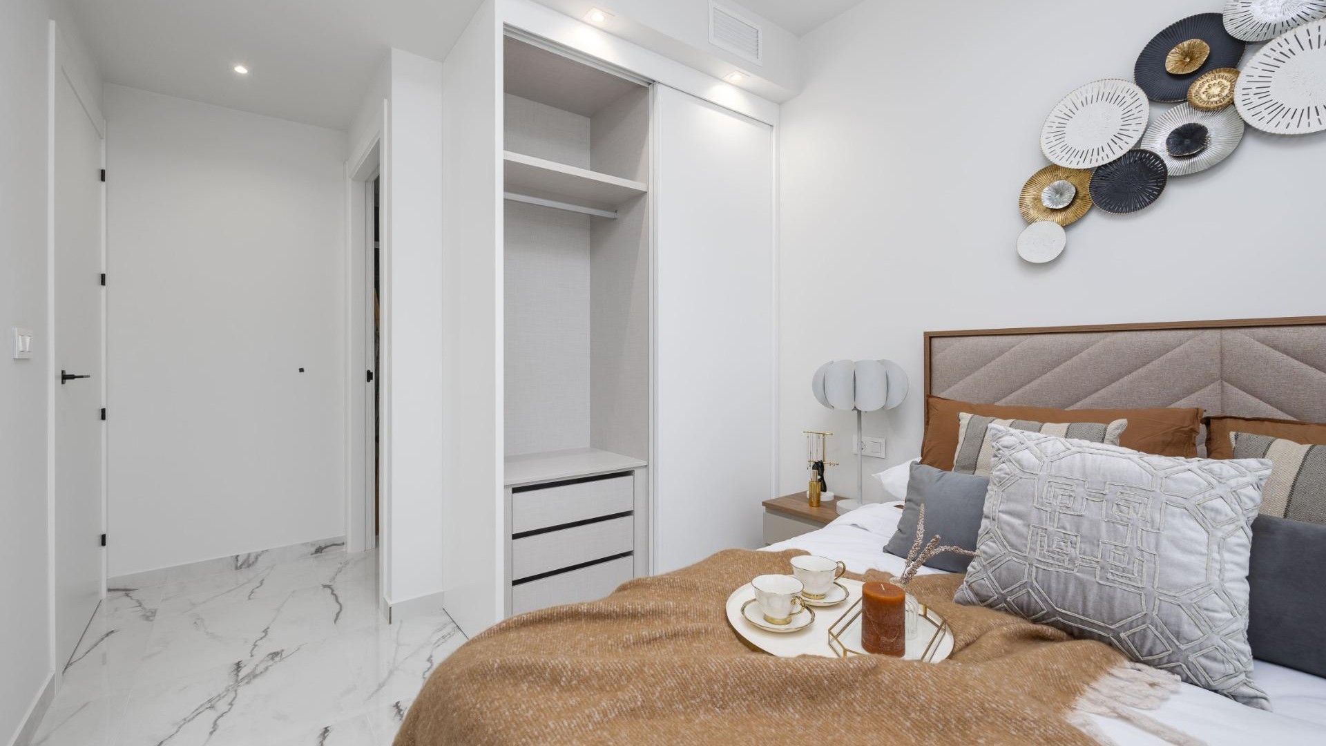 Nowa konstrukcja - Apartament mieszkanie -
San Miguel de Salinas - Pueblo