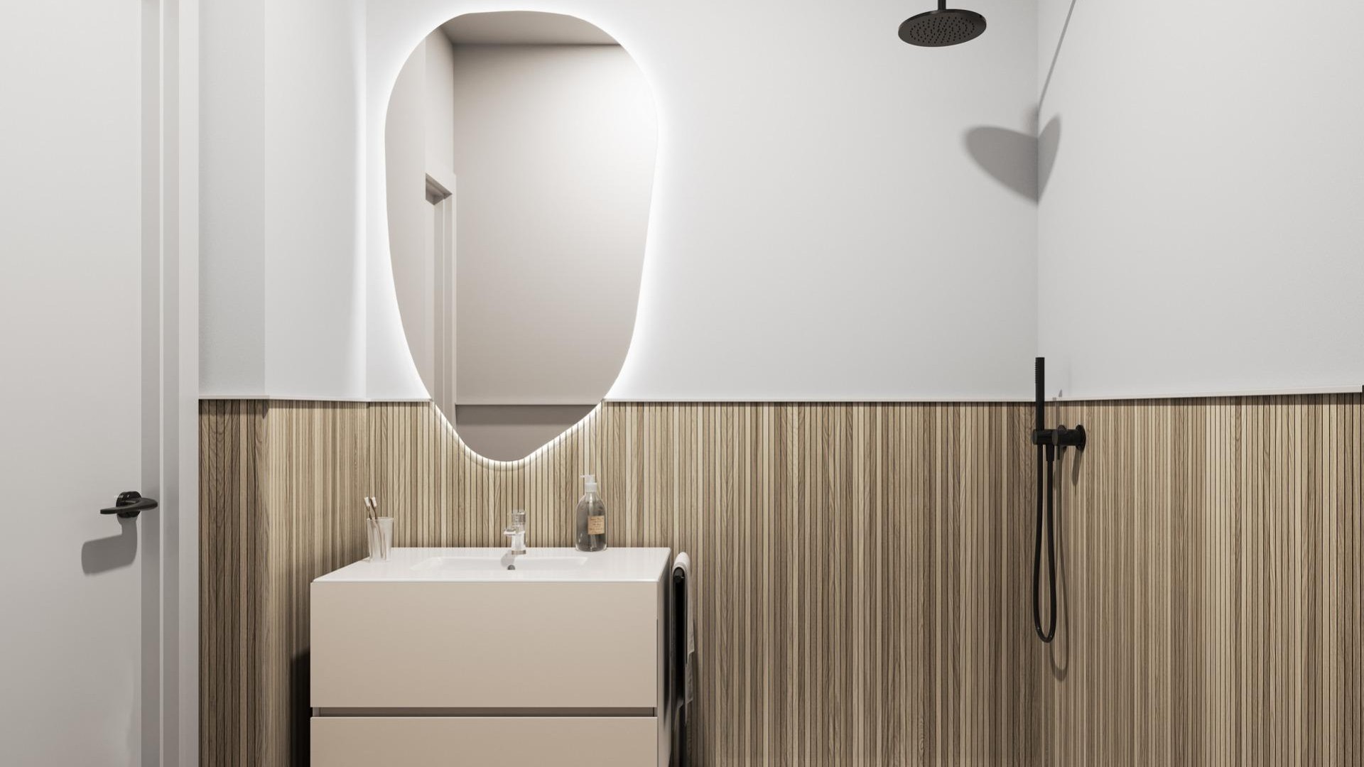 Nowa konstrukcja - Apartament mieszkanie -
San Miguel de Salinas - Pueblo