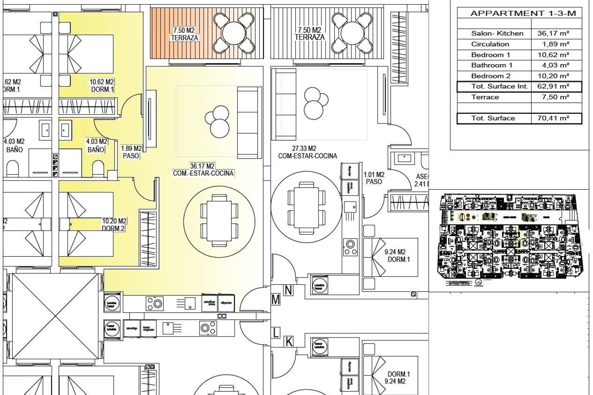 Nowa konstrukcja - Apartament / Mieszkanie -
San Miguel de Salinas - Pueblo