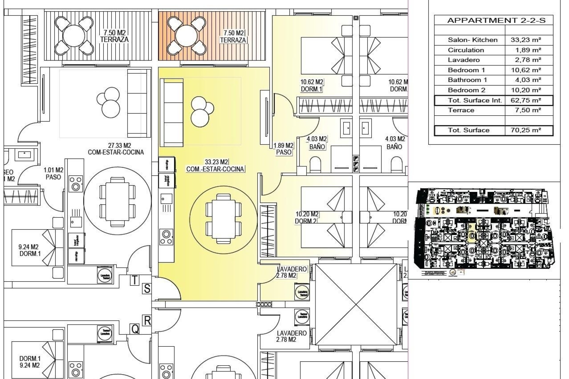 Nowa konstrukcja - Apartament / Mieszkanie -
San Miguel de Salinas - Pueblo