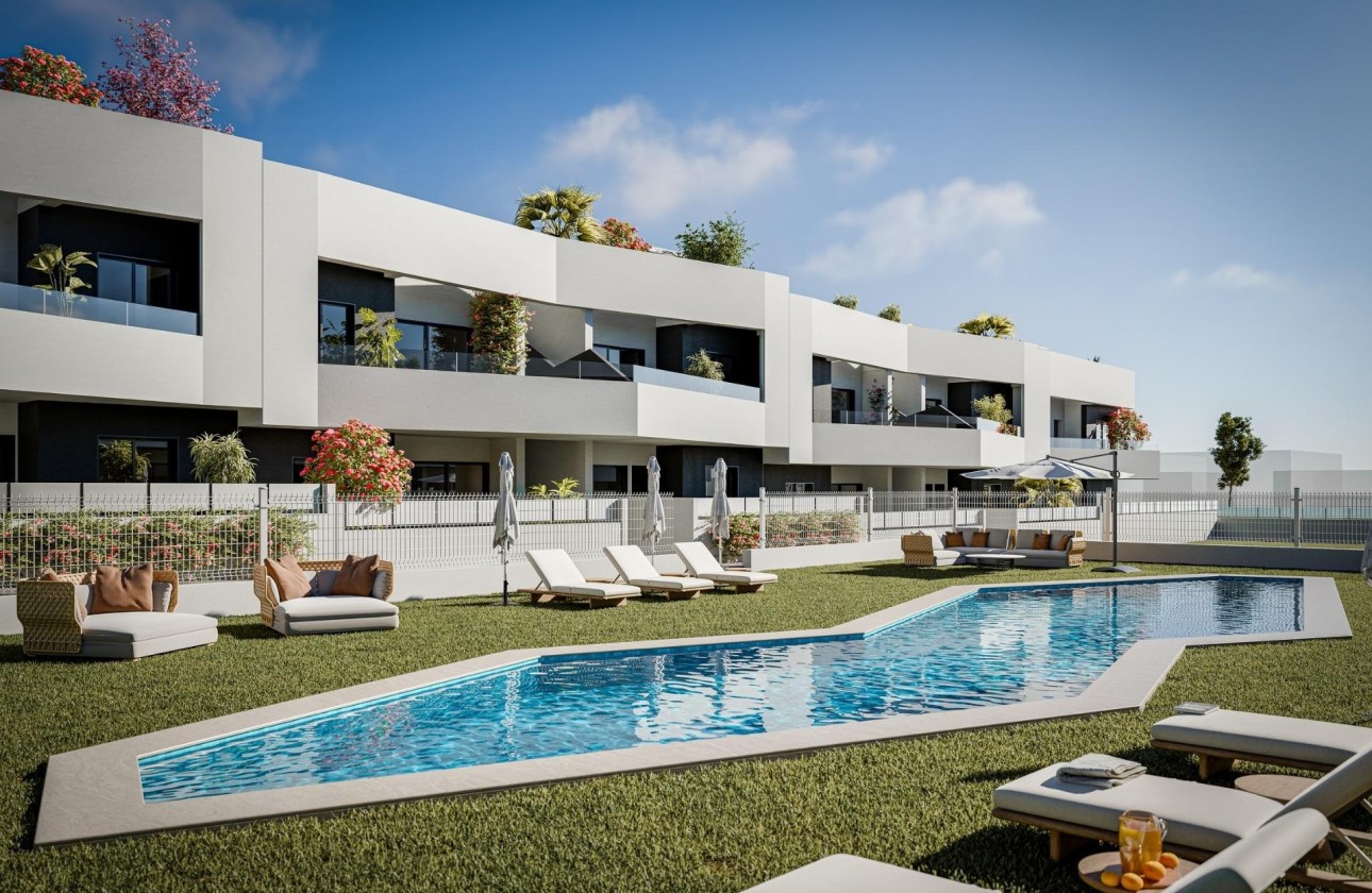 Nowa konstrukcja - Apartament / Mieszkanie -
San Miguel de Salinas - Pueblo