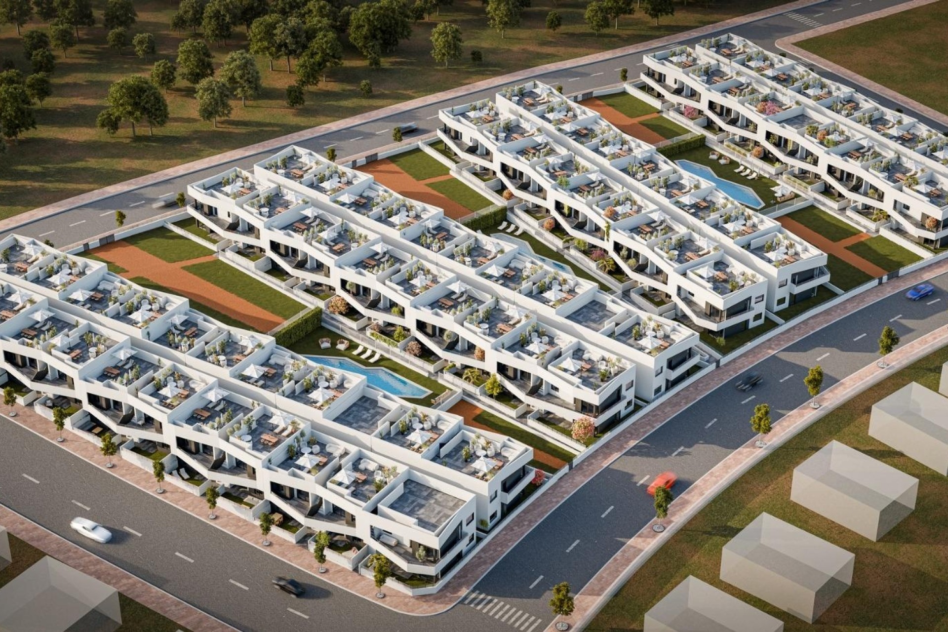 Nowa konstrukcja - Apartament / Mieszkanie -
San Miguel de Salinas - Pueblo