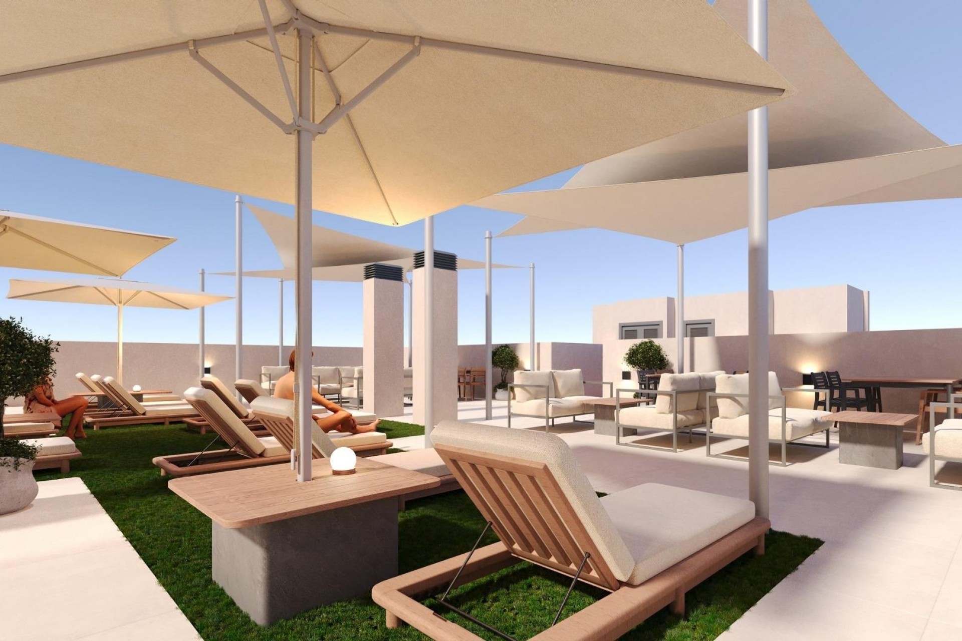 Nowa konstrukcja - Apartament / Mieszkanie -
San Miguel de Salinas - Pueblo
