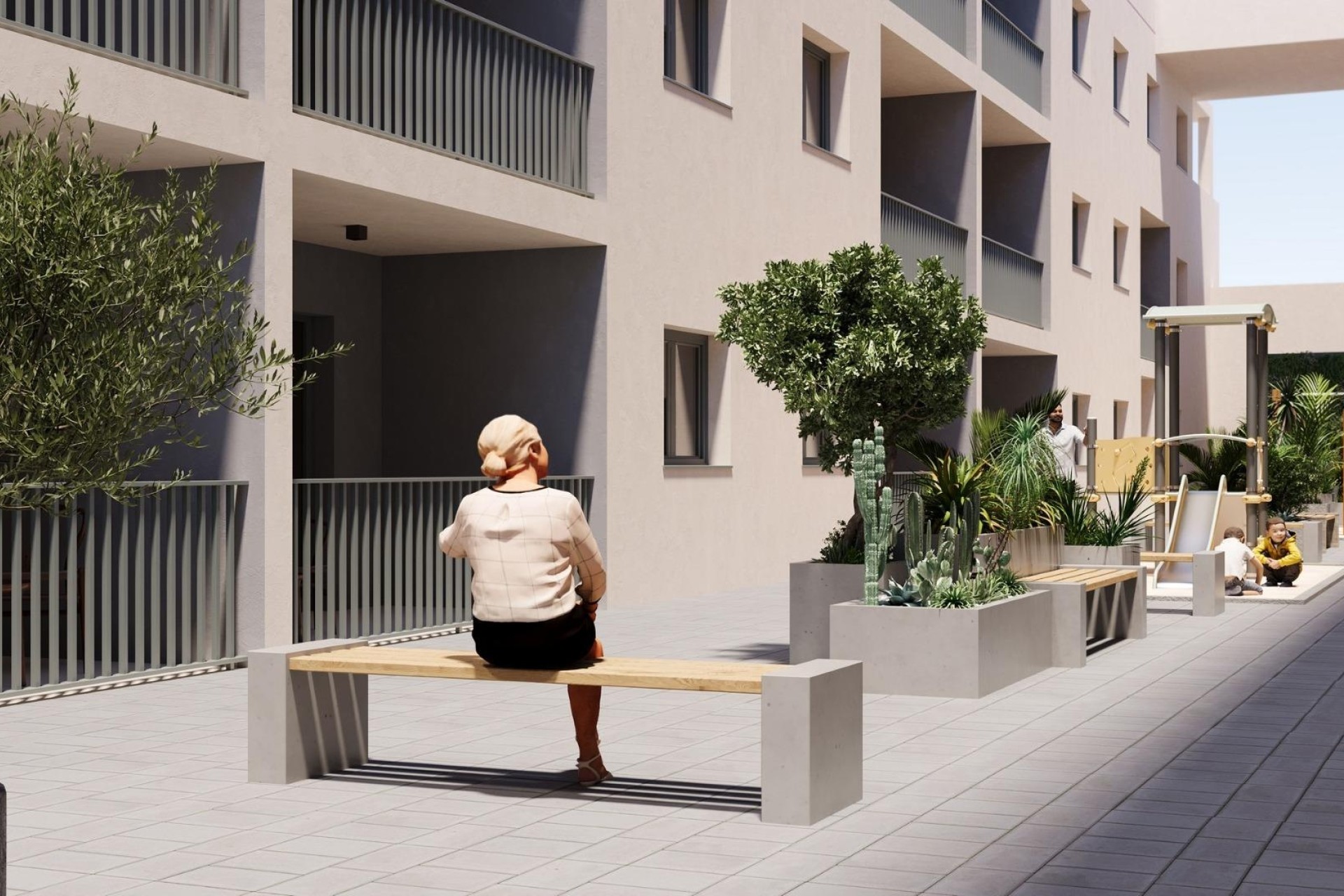 Nowa konstrukcja - Apartament / Mieszkanie -
San Miguel de Salinas - Pueblo