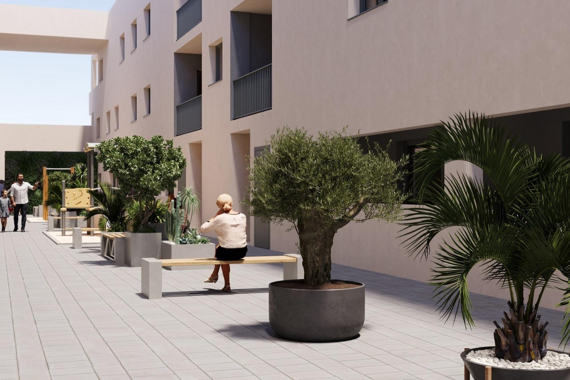 Nowa konstrukcja - Apartament / Mieszkanie -
San Miguel de Salinas - Pueblo