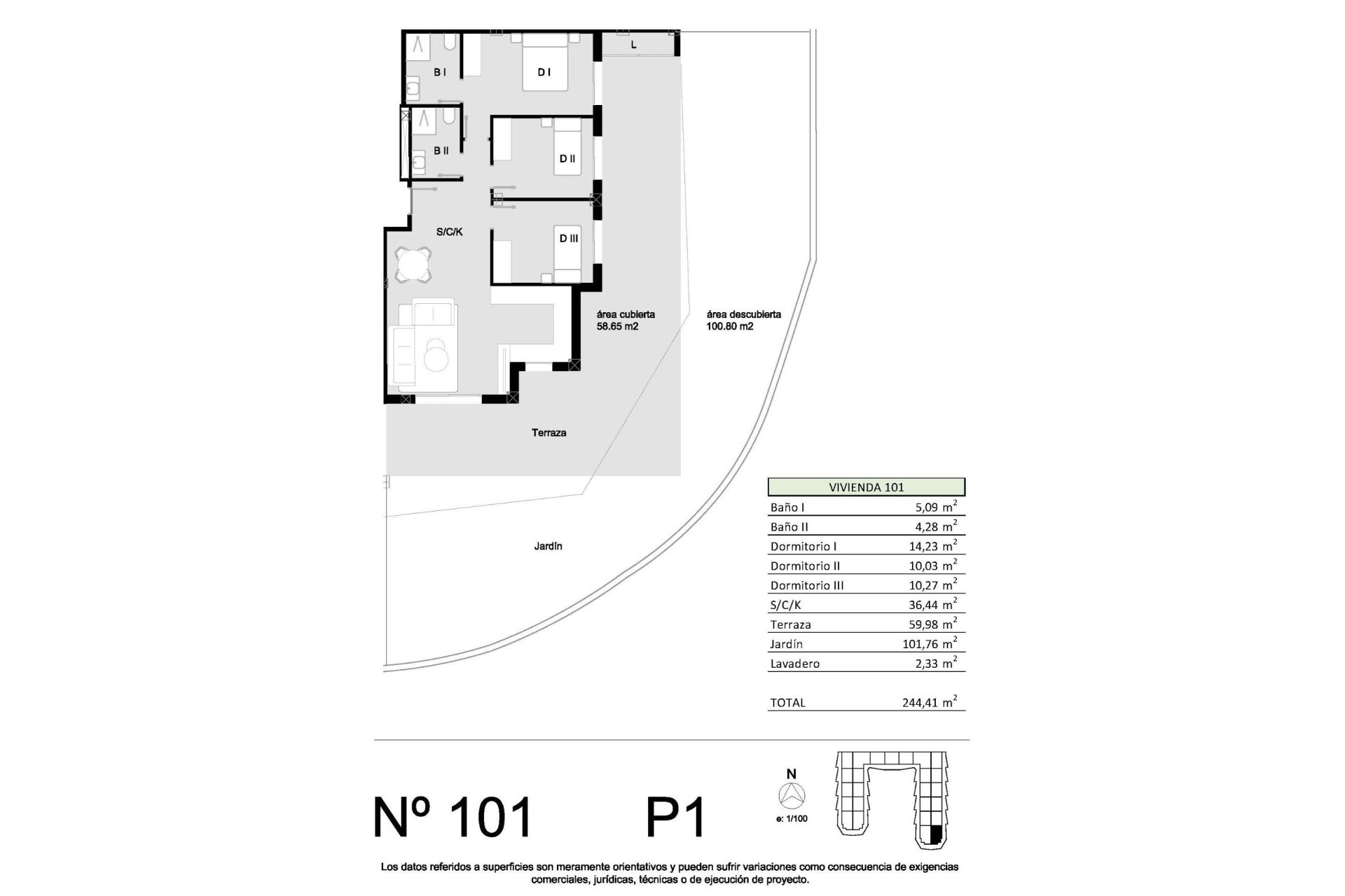 Nowa konstrukcja - Apartament / Mieszkanie -
San Miguel de Salinas - Pueblo