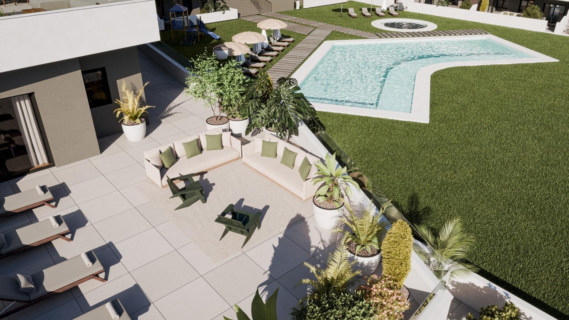 Nowa konstrukcja - Apartament mieszkanie -
San Miguel de Salinas - Pueblo