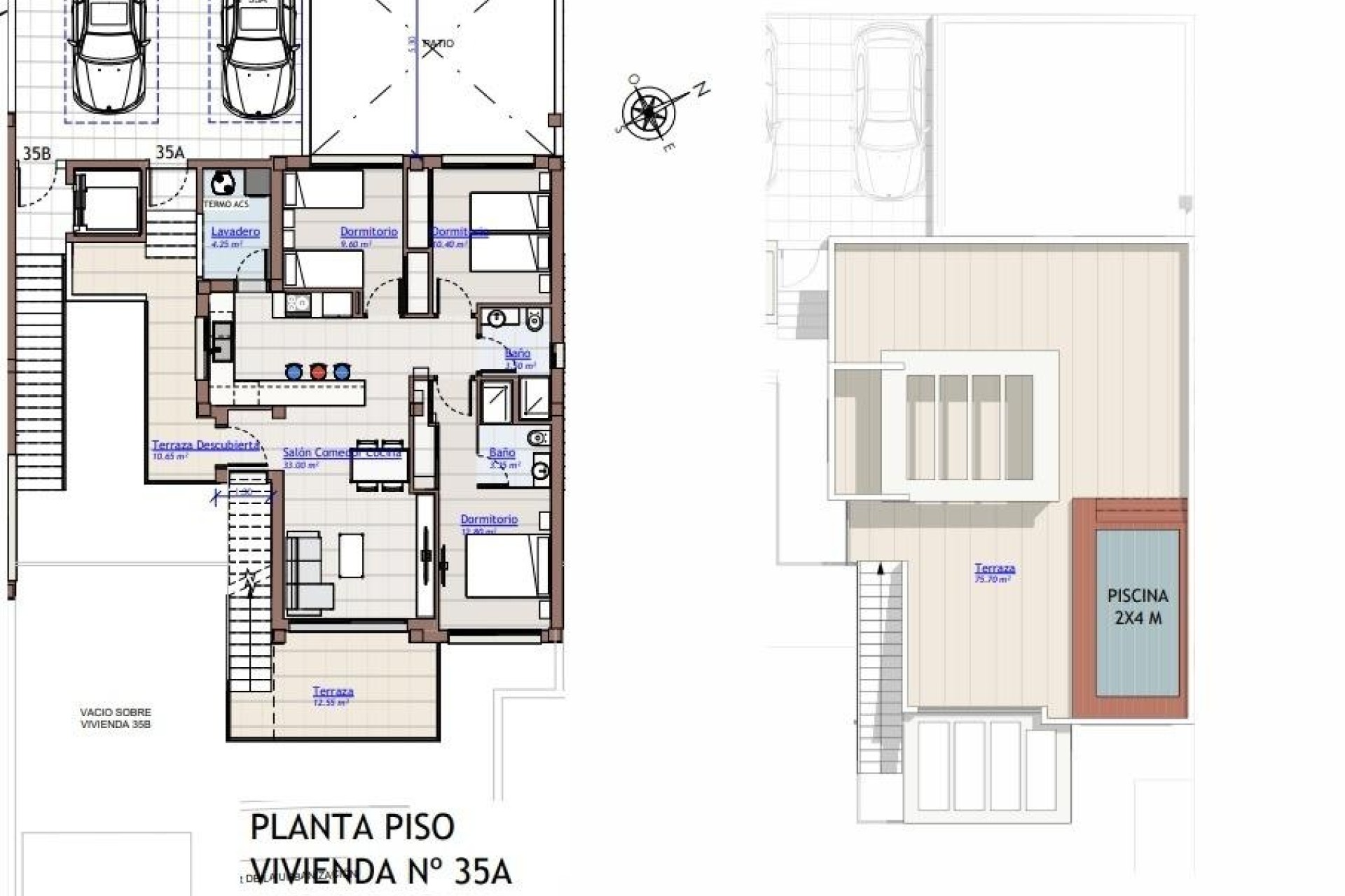 Nowa konstrukcja - Apartament / Mieszkanie -
San Miguel de Salinas - Vistabella Golf