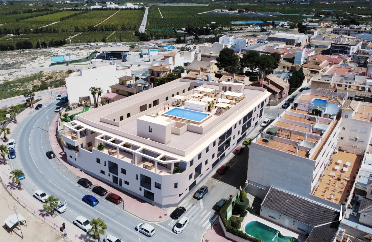 Nowa konstrukcja - Apartament / Mieszkanie -
San Miguel de Salinas