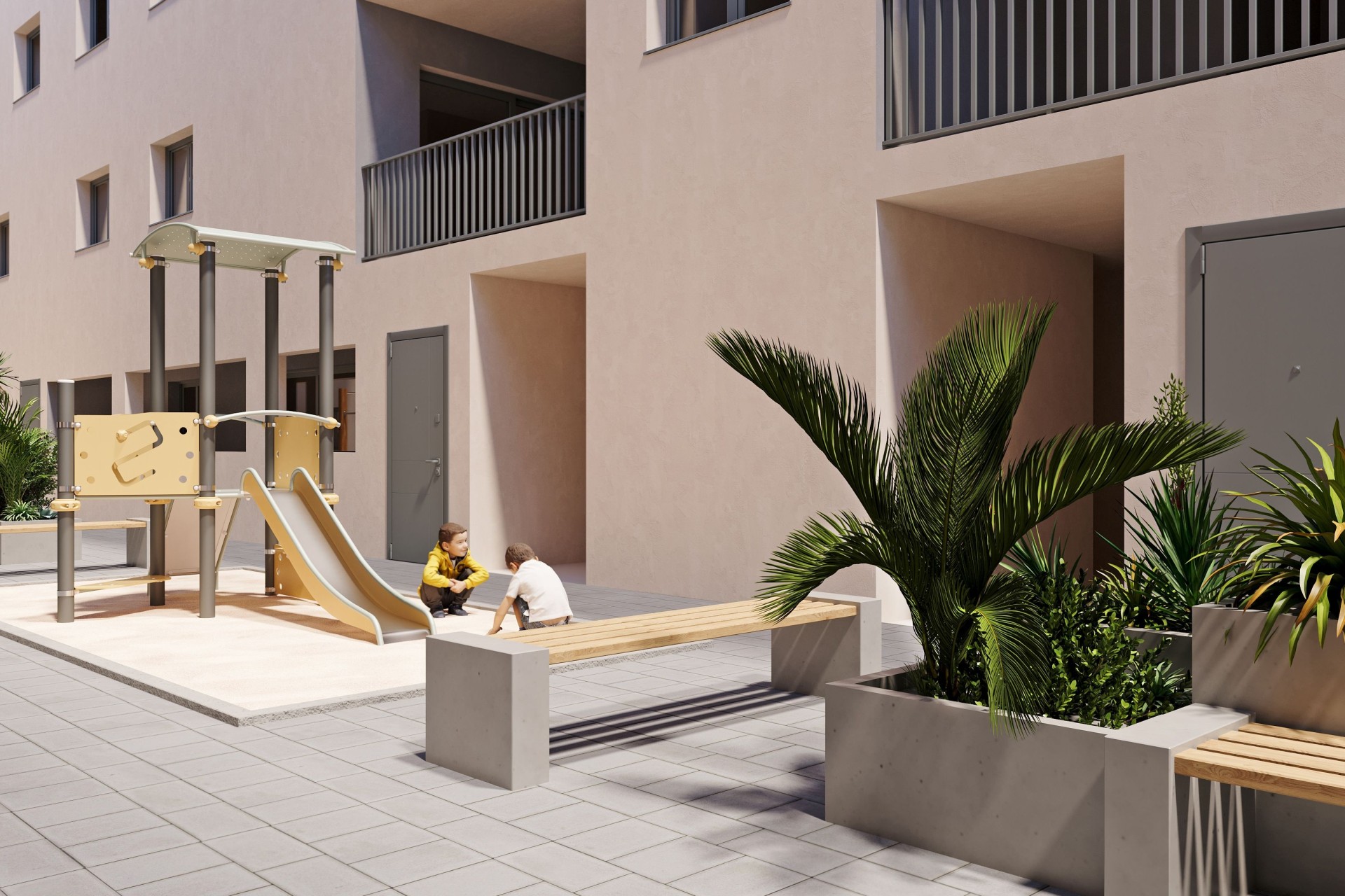 Nowa konstrukcja - Apartament / Mieszkanie -
San Miguel de Salinas