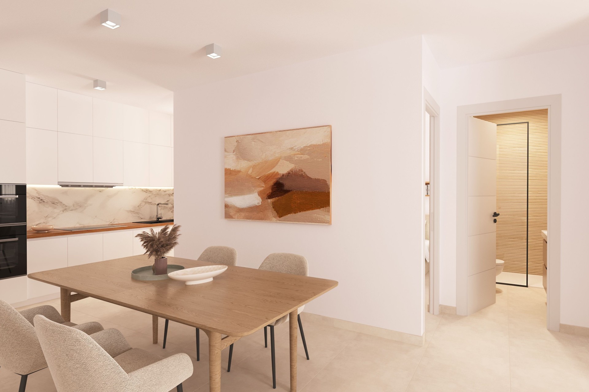 Nowa konstrukcja - Apartament / Mieszkanie -
San Miguel de Salinas