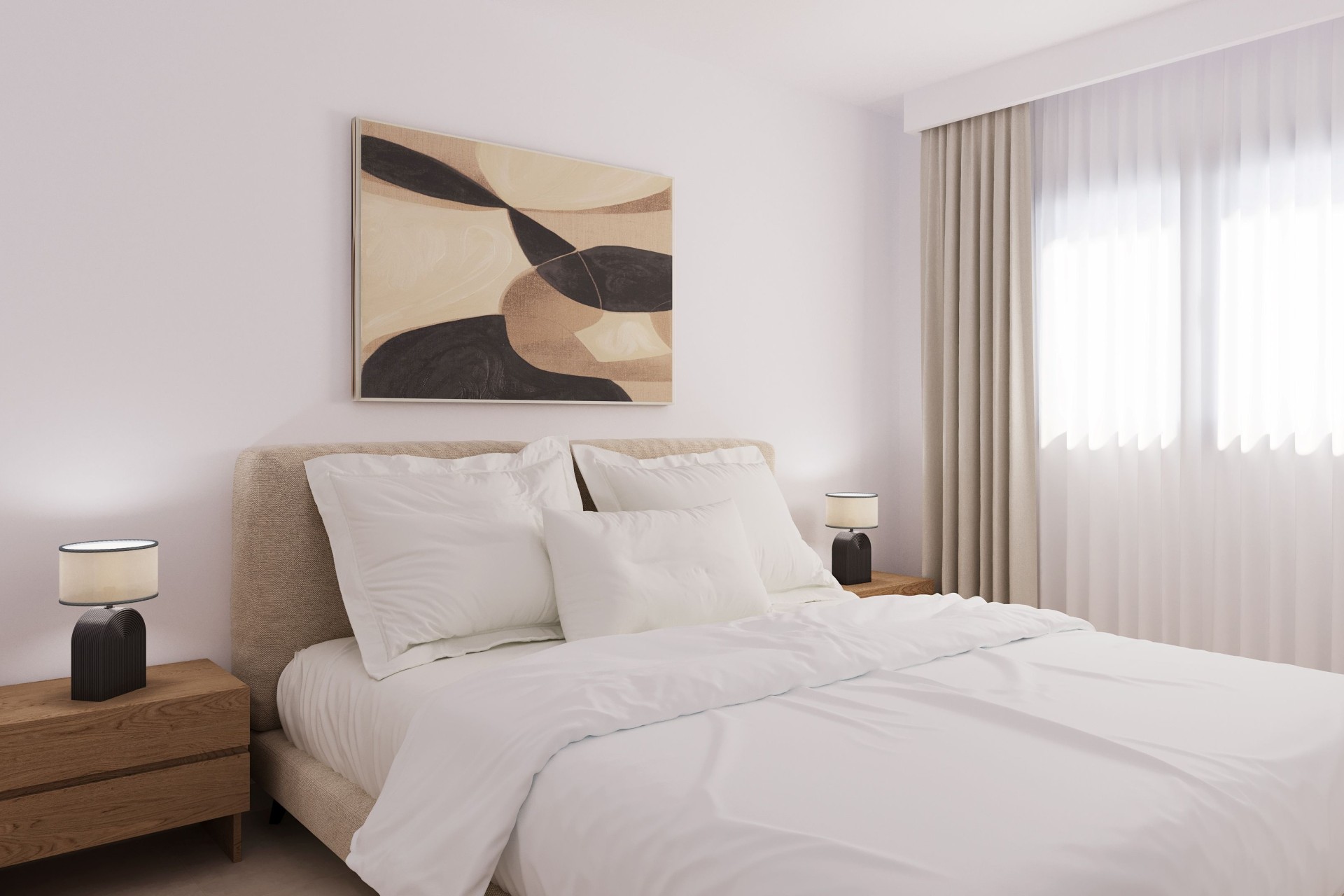 Nowa konstrukcja - Apartament / Mieszkanie -
San Miguel de Salinas