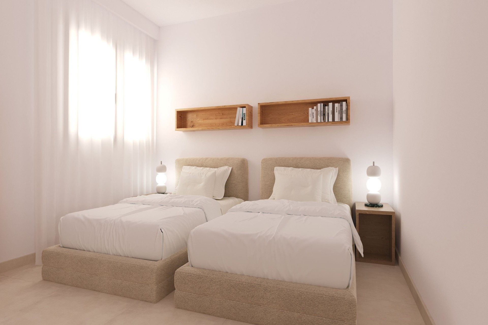Nowa konstrukcja - Apartament / Mieszkanie -
San Miguel de Salinas