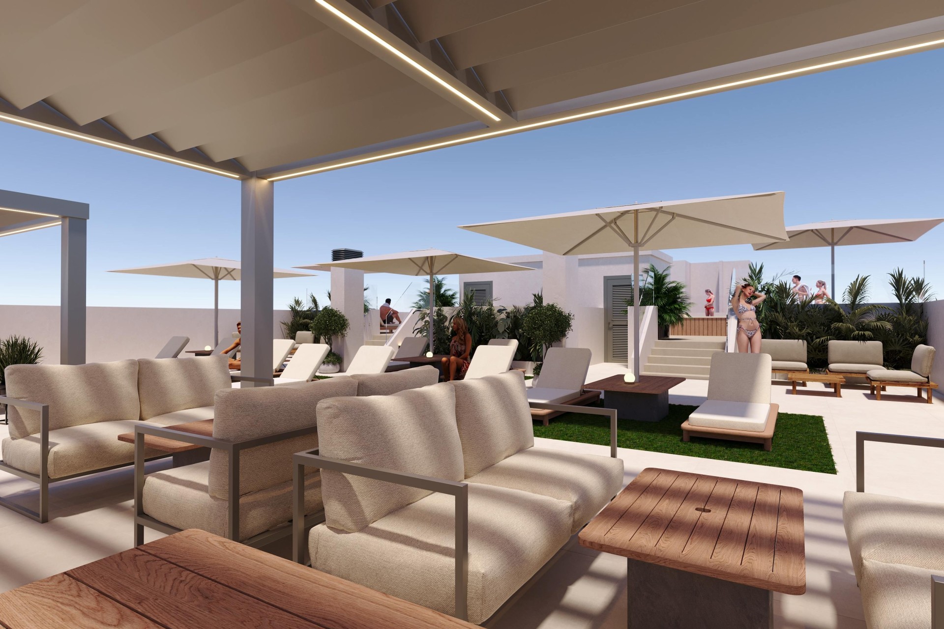 Nowa konstrukcja - Apartament / Mieszkanie -
San Miguel de Salinas