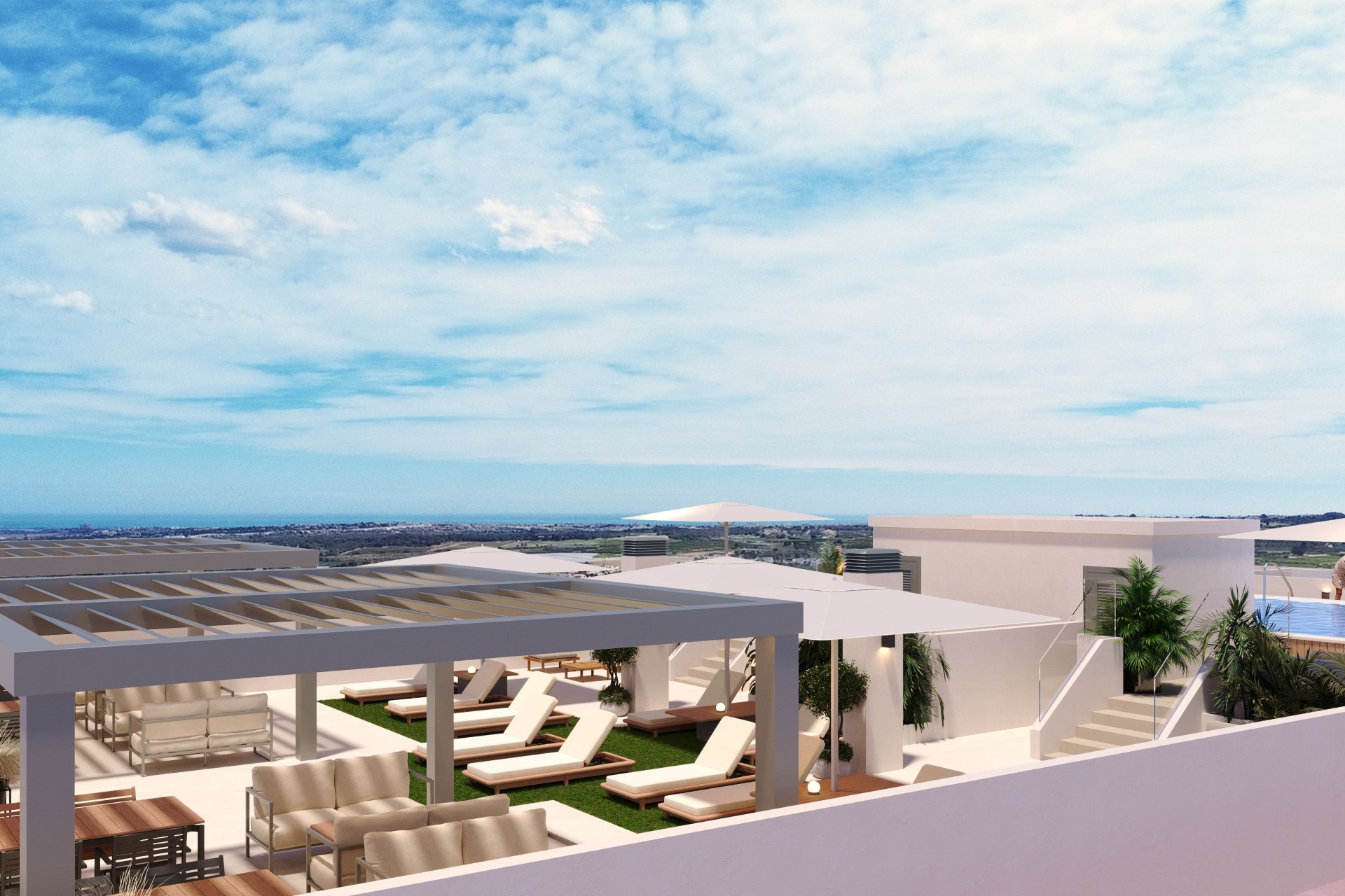 Nowa konstrukcja - Apartament / Mieszkanie -
San Miguel de Salinas