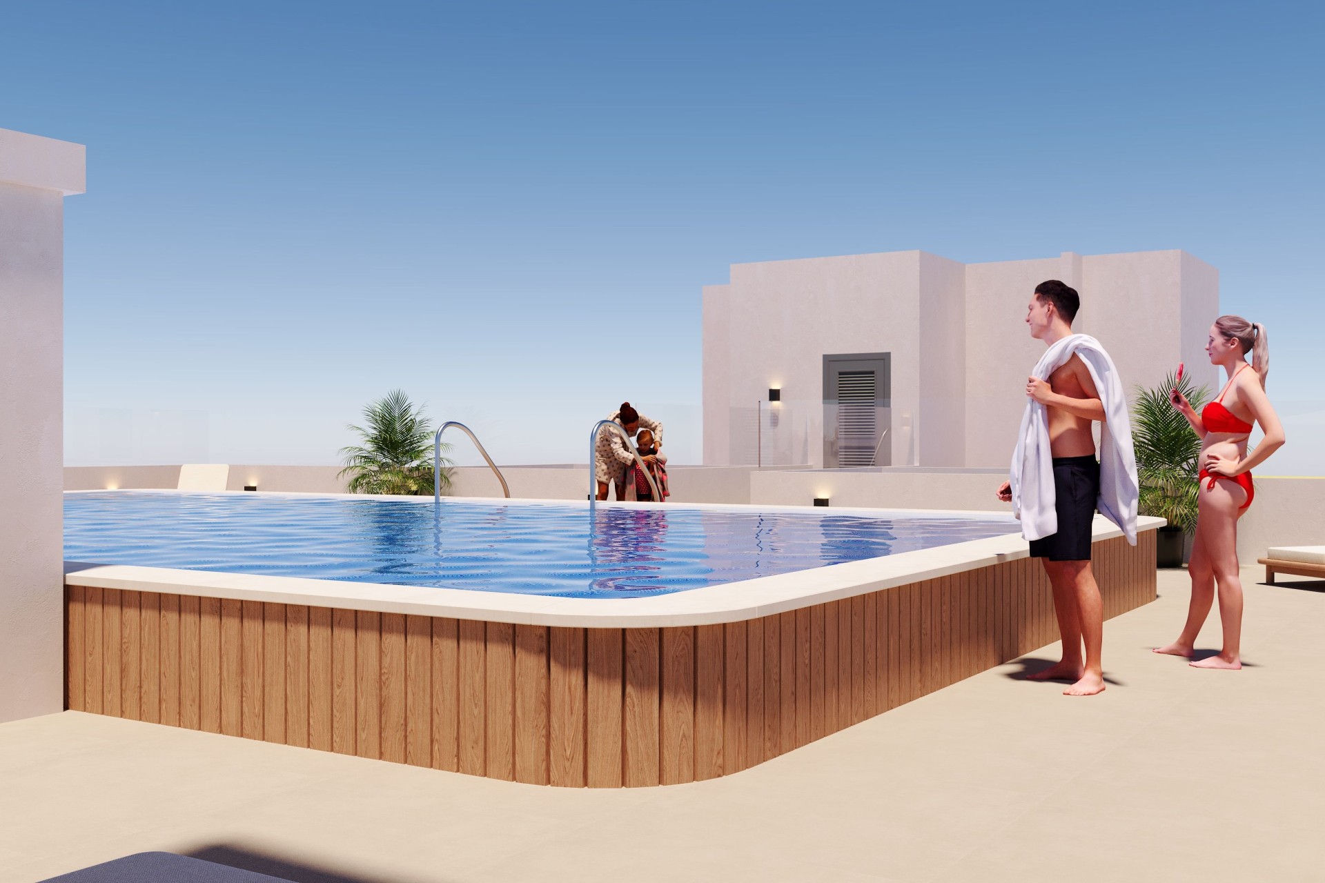 Nowa konstrukcja - Apartament / Mieszkanie -
San Miguel de Salinas