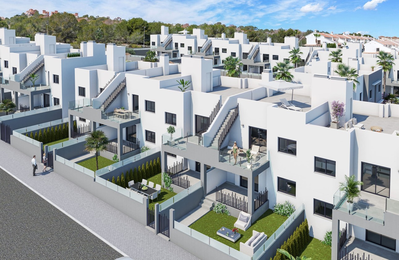 Nowa konstrukcja - Apartament / Mieszkanie -
San Miguel de Salinas