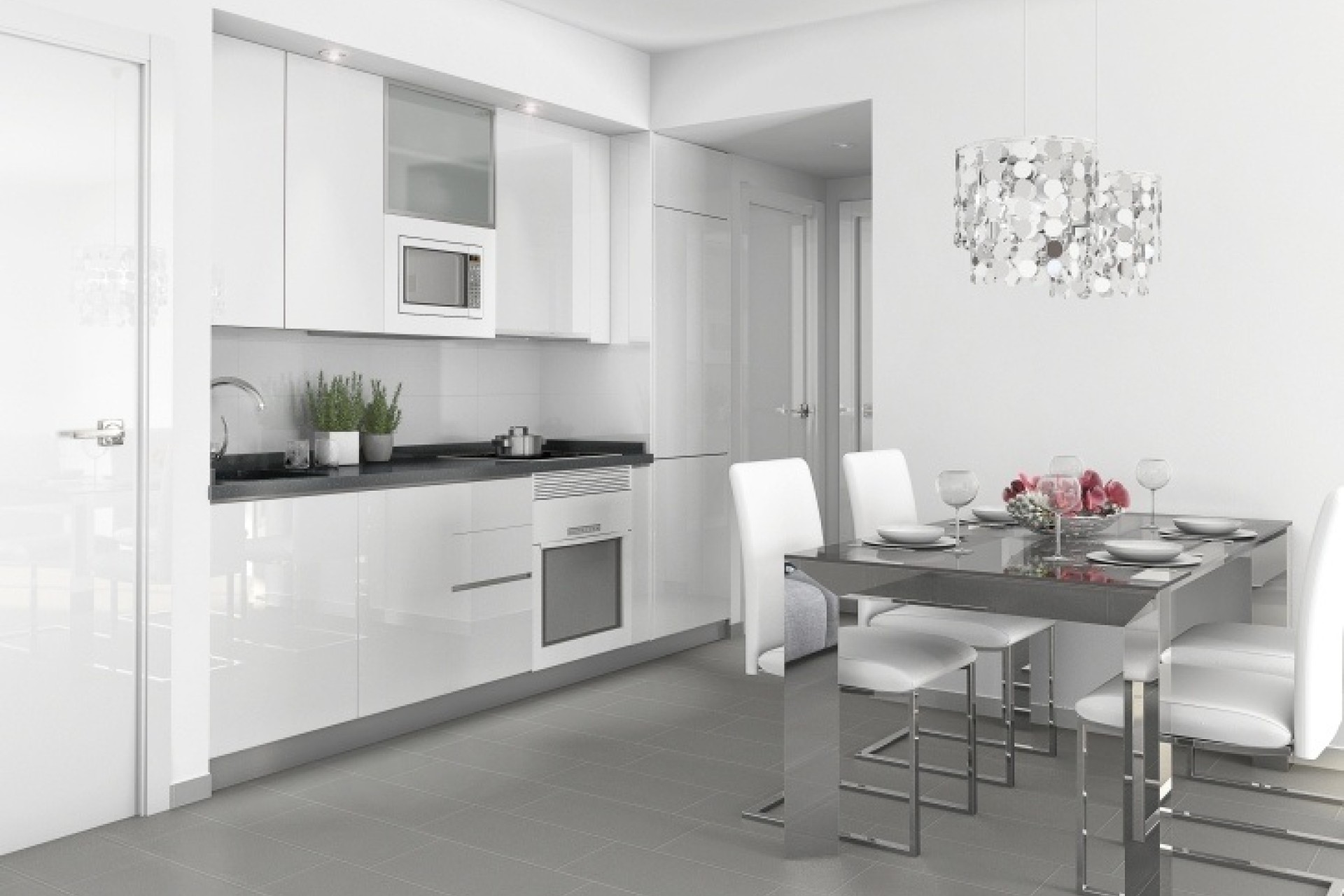 Nowa konstrukcja - Apartament / Mieszkanie -
San Miguel de Salinas