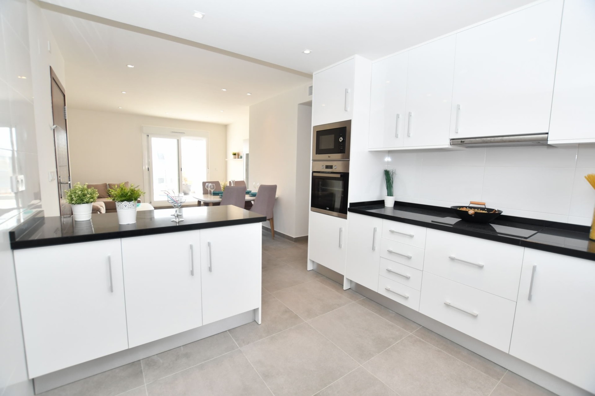Nowa konstrukcja - Apartament / Mieszkanie -
San Miguel de Salinas