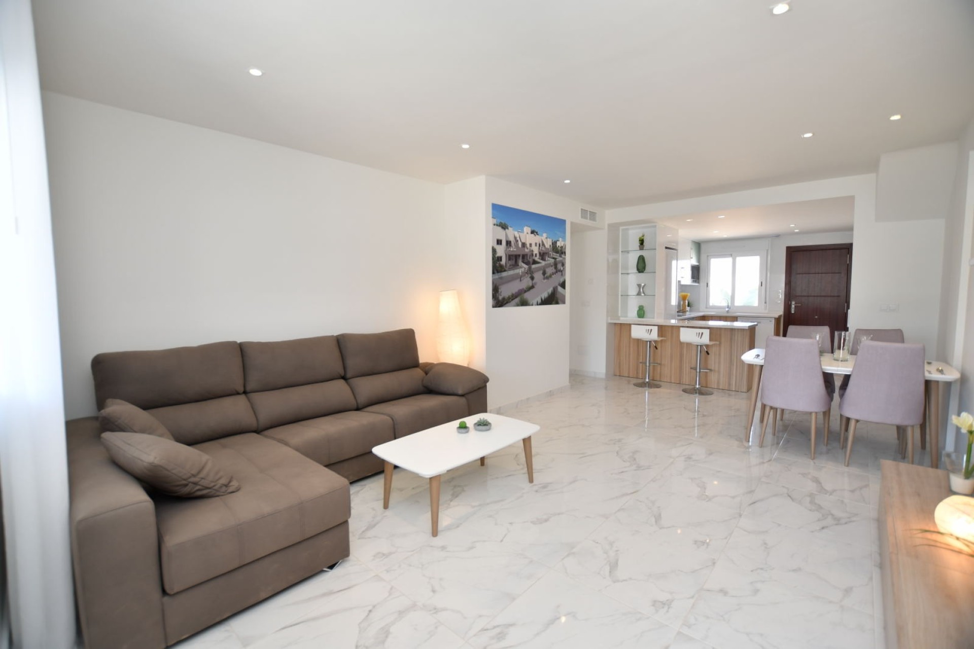 Nowa konstrukcja - Apartament / Mieszkanie -
San Miguel de Salinas