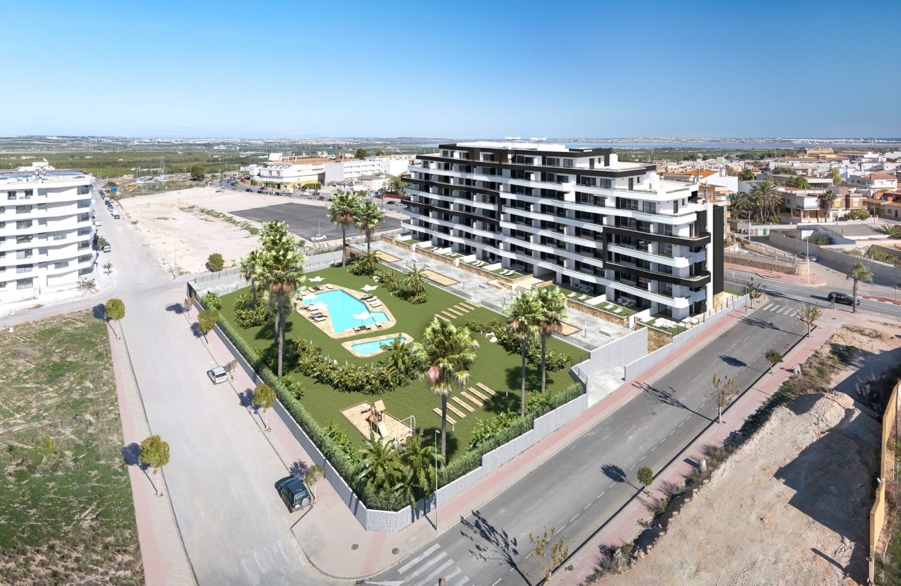 Nowa konstrukcja - Apartament / Mieszkanie -
San Miguel de Salinas