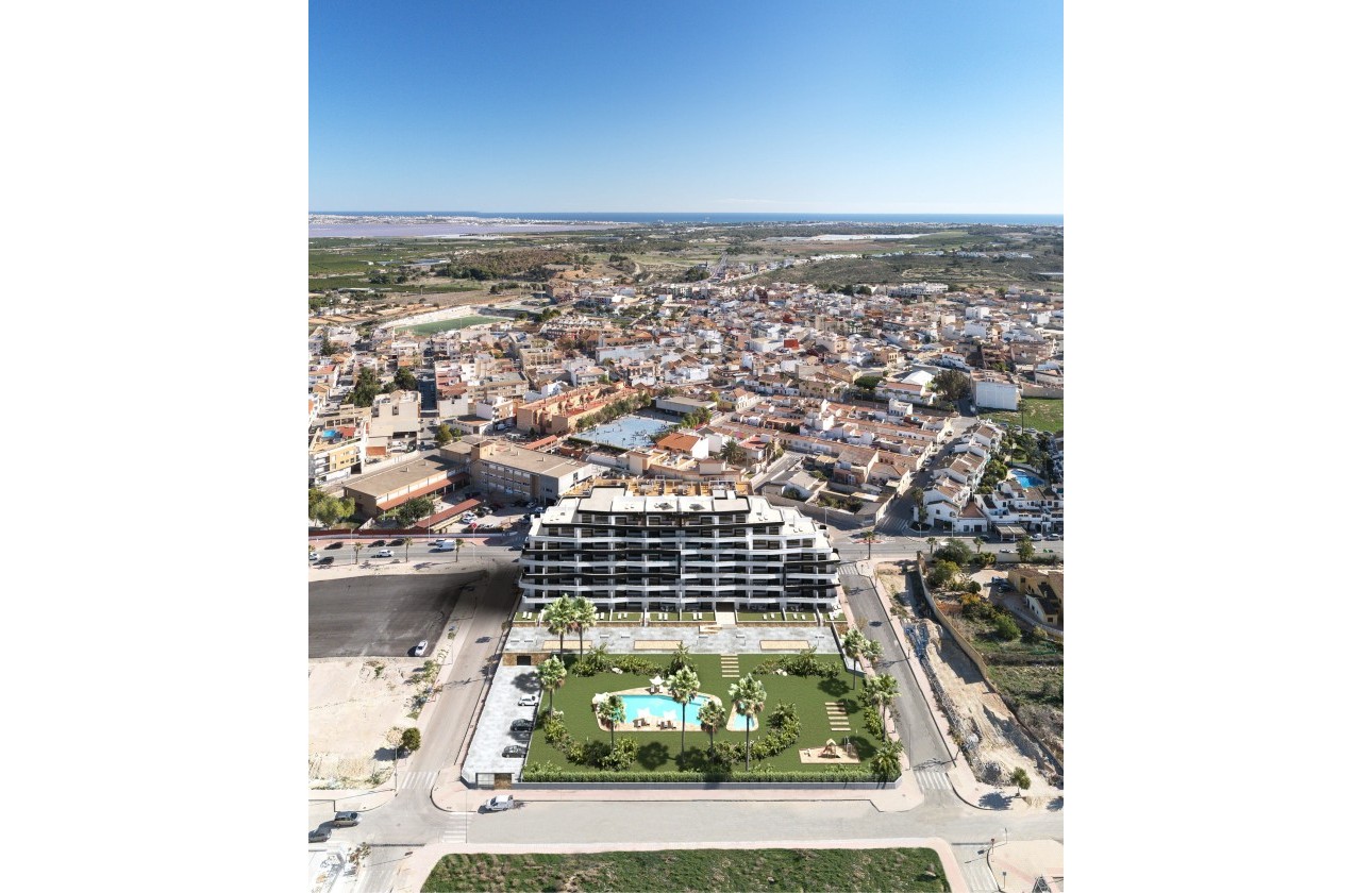 Nowa konstrukcja - Apartament / Mieszkanie -
San Miguel de Salinas