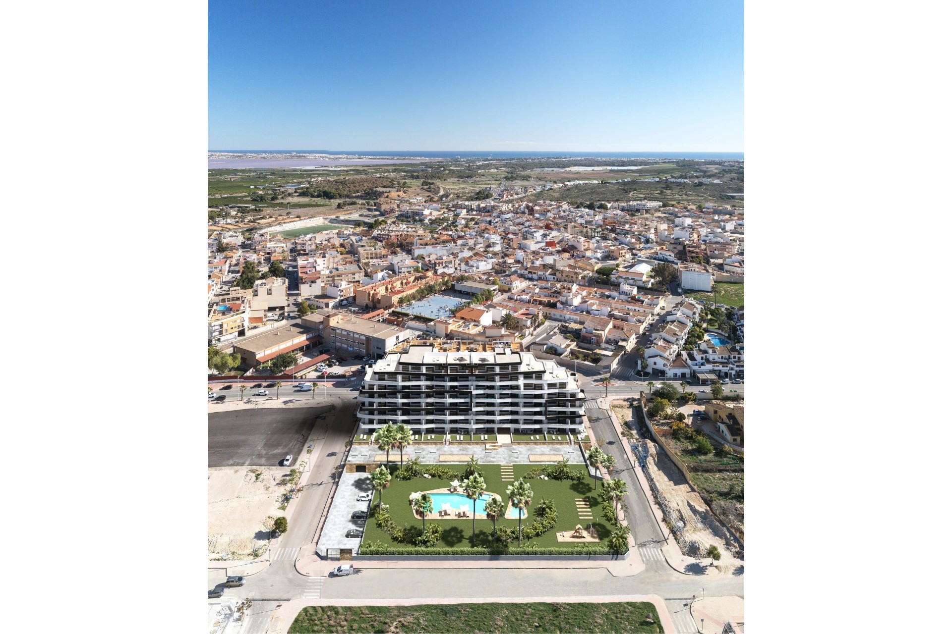Nowa konstrukcja - Apartament / Mieszkanie -
San Miguel de Salinas