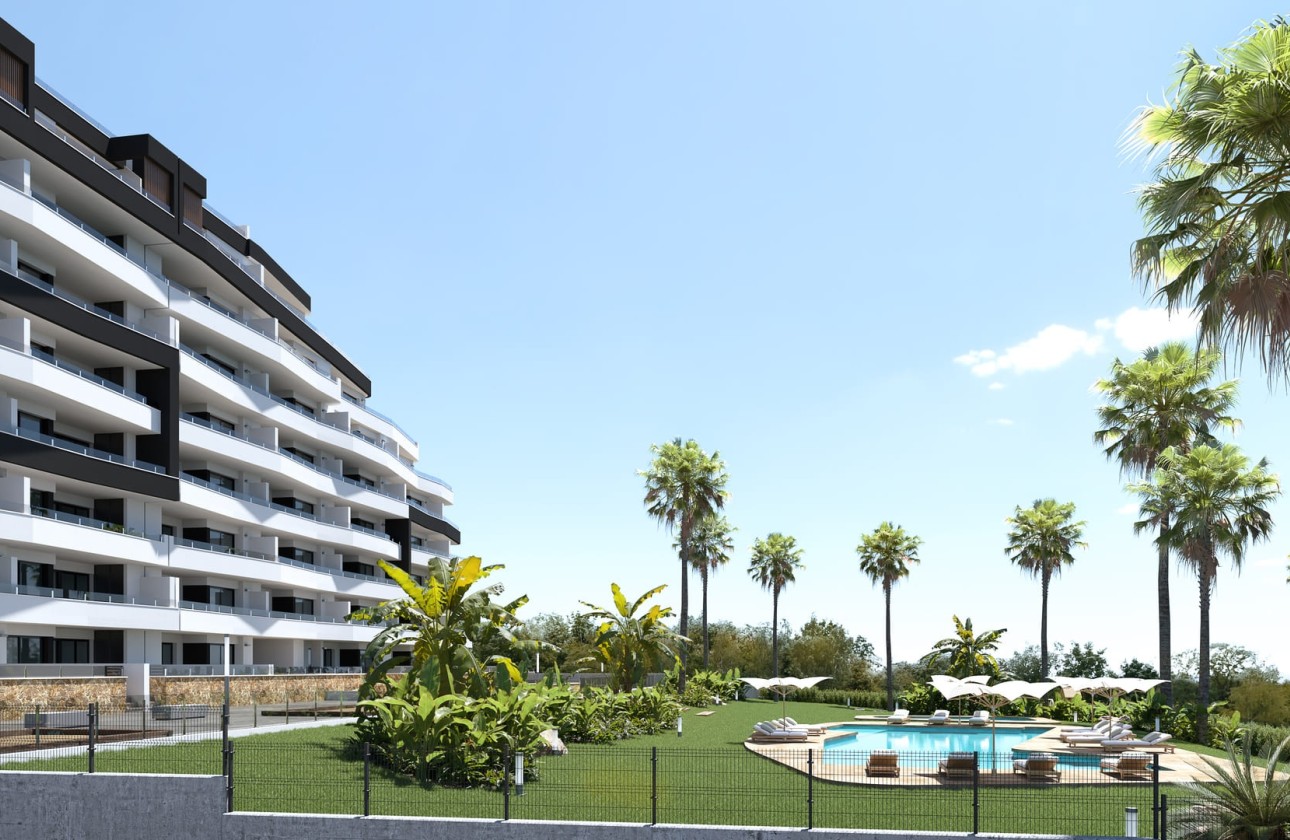 Nowa konstrukcja - Apartament / Mieszkanie -
San Miguel de Salinas