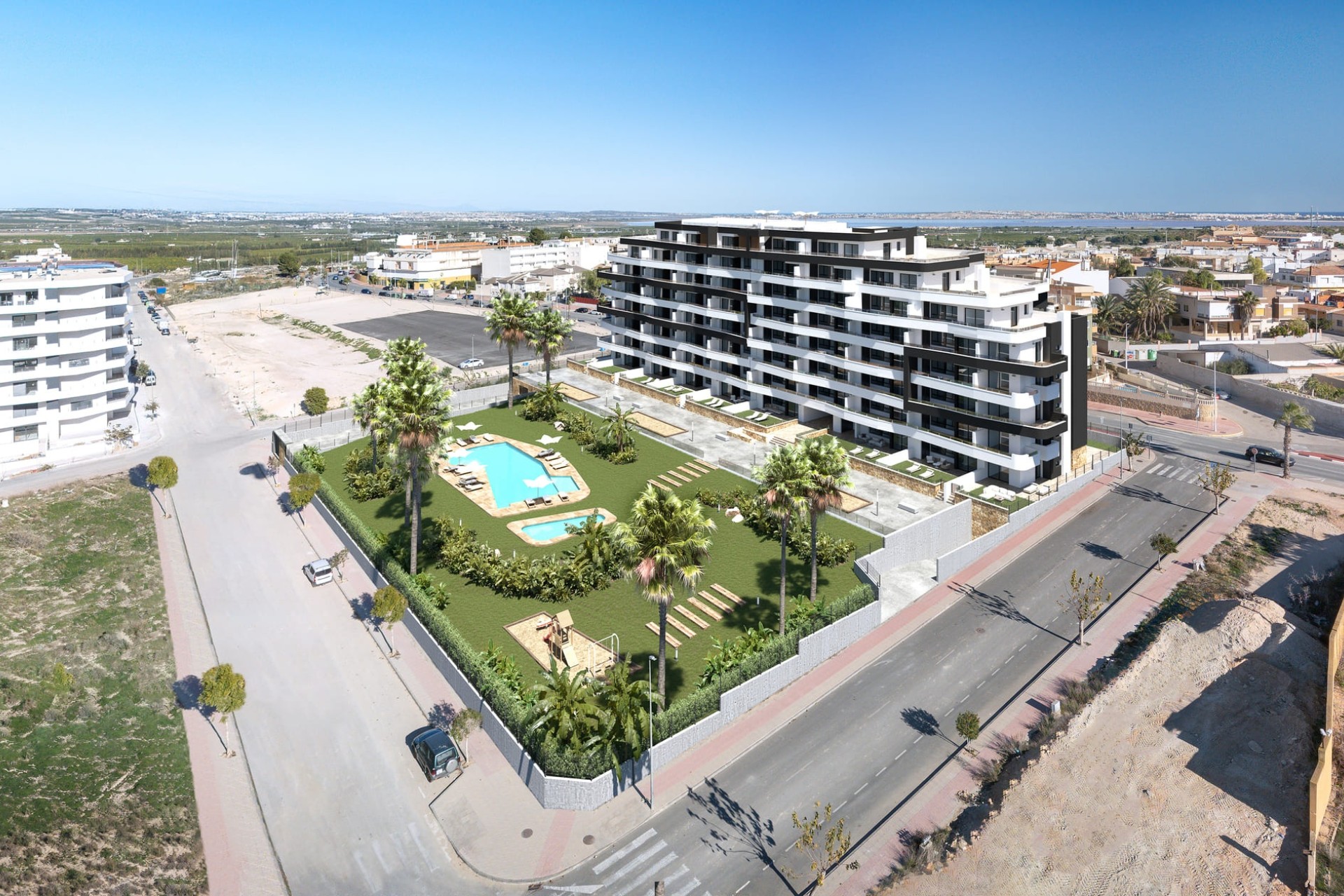 Nowa konstrukcja - Apartament / Mieszkanie -
San Miguel de Salinas