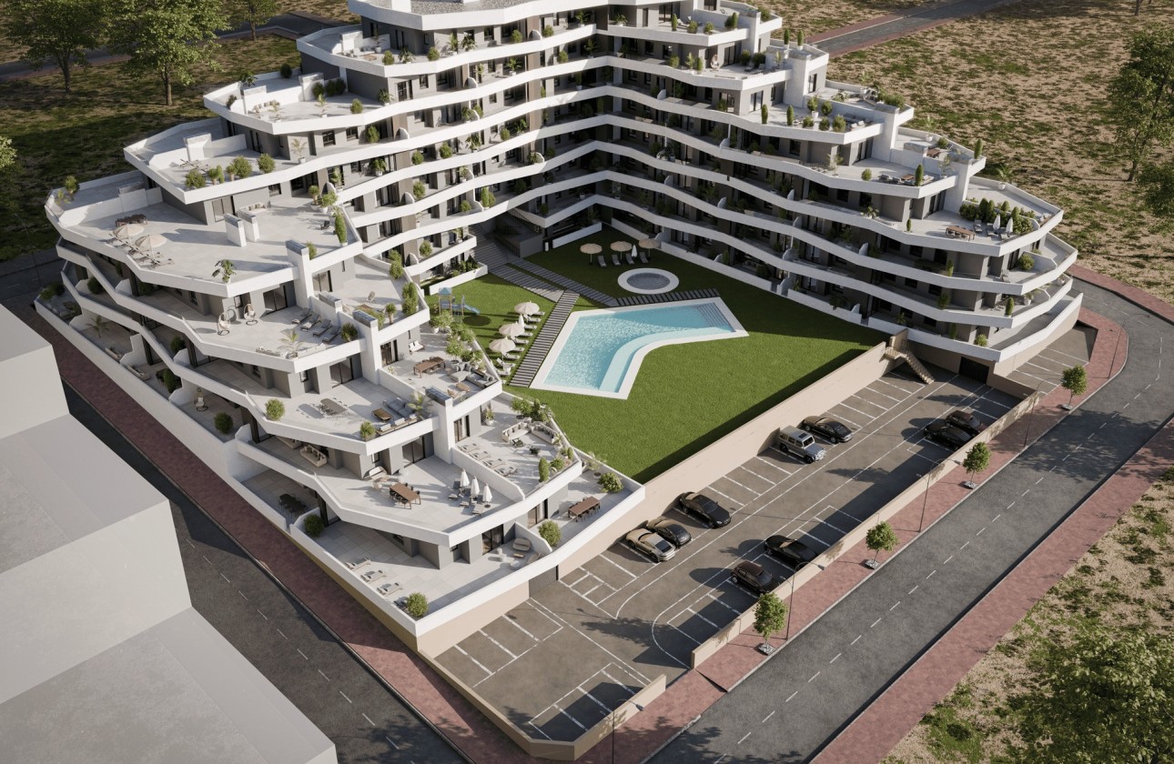 Nowa konstrukcja - Apartament / Mieszkanie -
San Miguel de Salinas