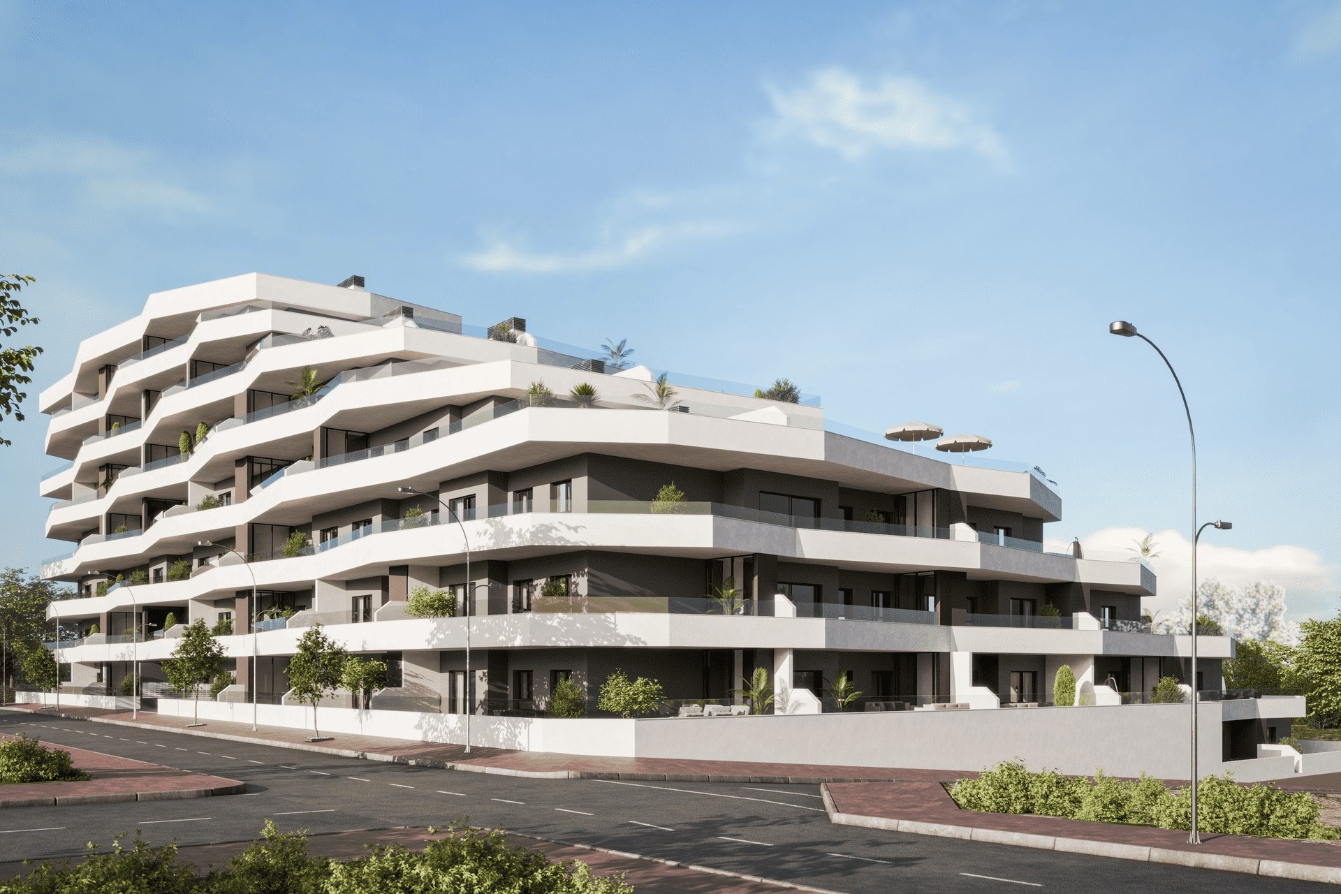 Nowa konstrukcja - Apartament / Mieszkanie -
San Miguel de Salinas