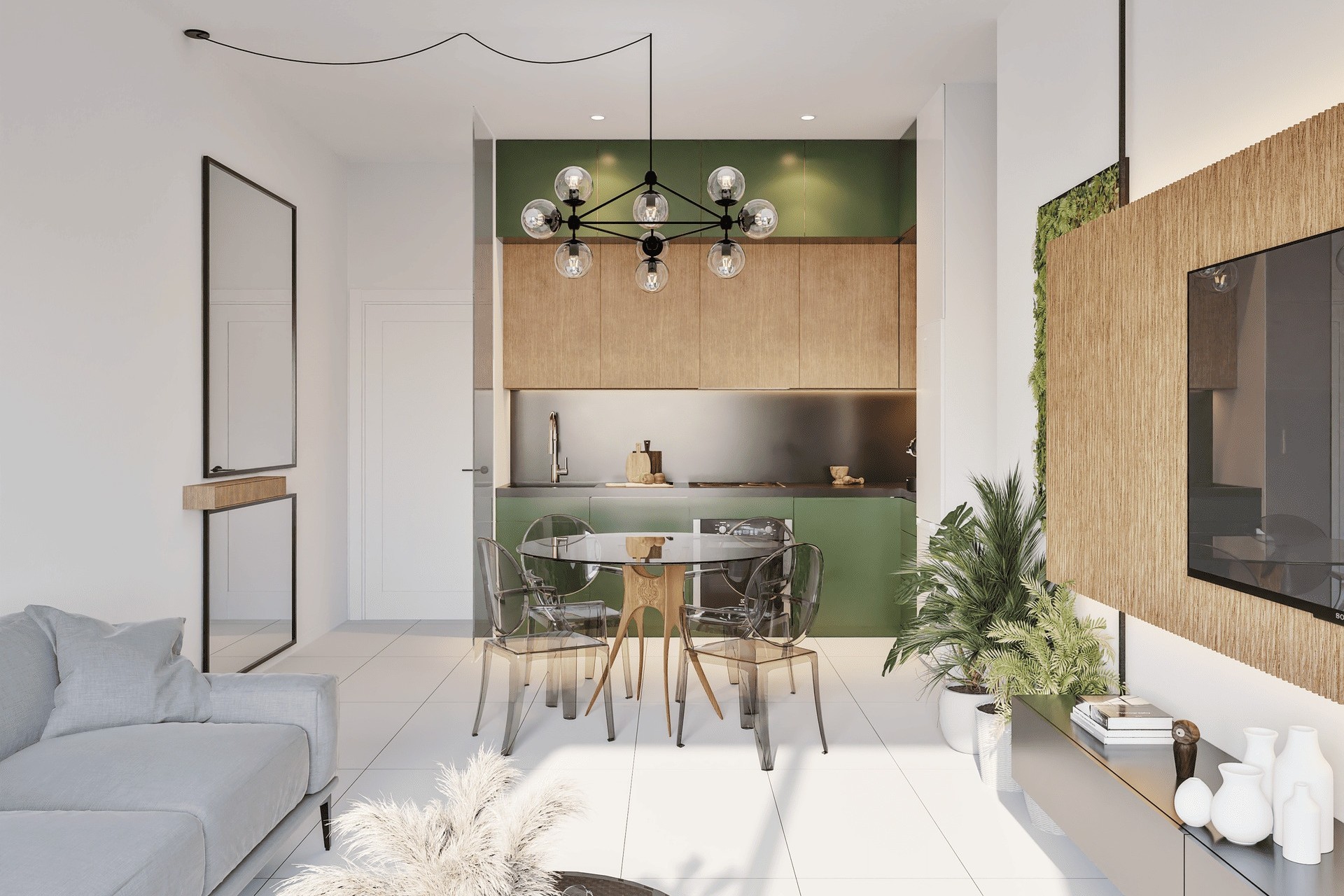 Nowa konstrukcja - Apartament / Mieszkanie -
San Miguel de Salinas