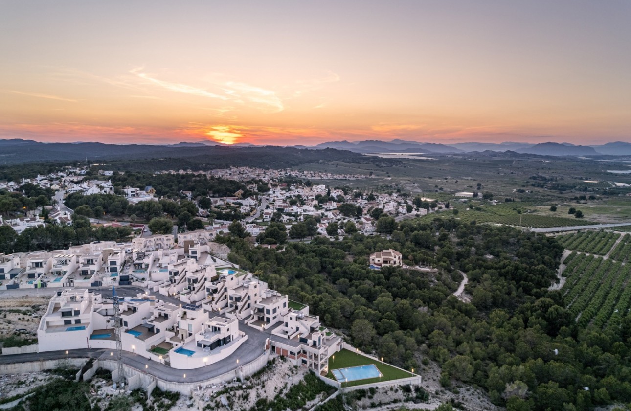 Nowa konstrukcja - Apartament / Mieszkanie -
San Miguel de Salinas