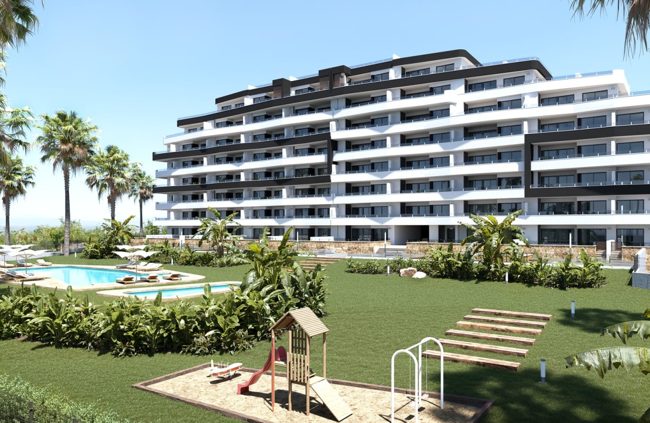 Nowa konstrukcja - Apartament / Mieszkanie -
San Miguel de Salinas