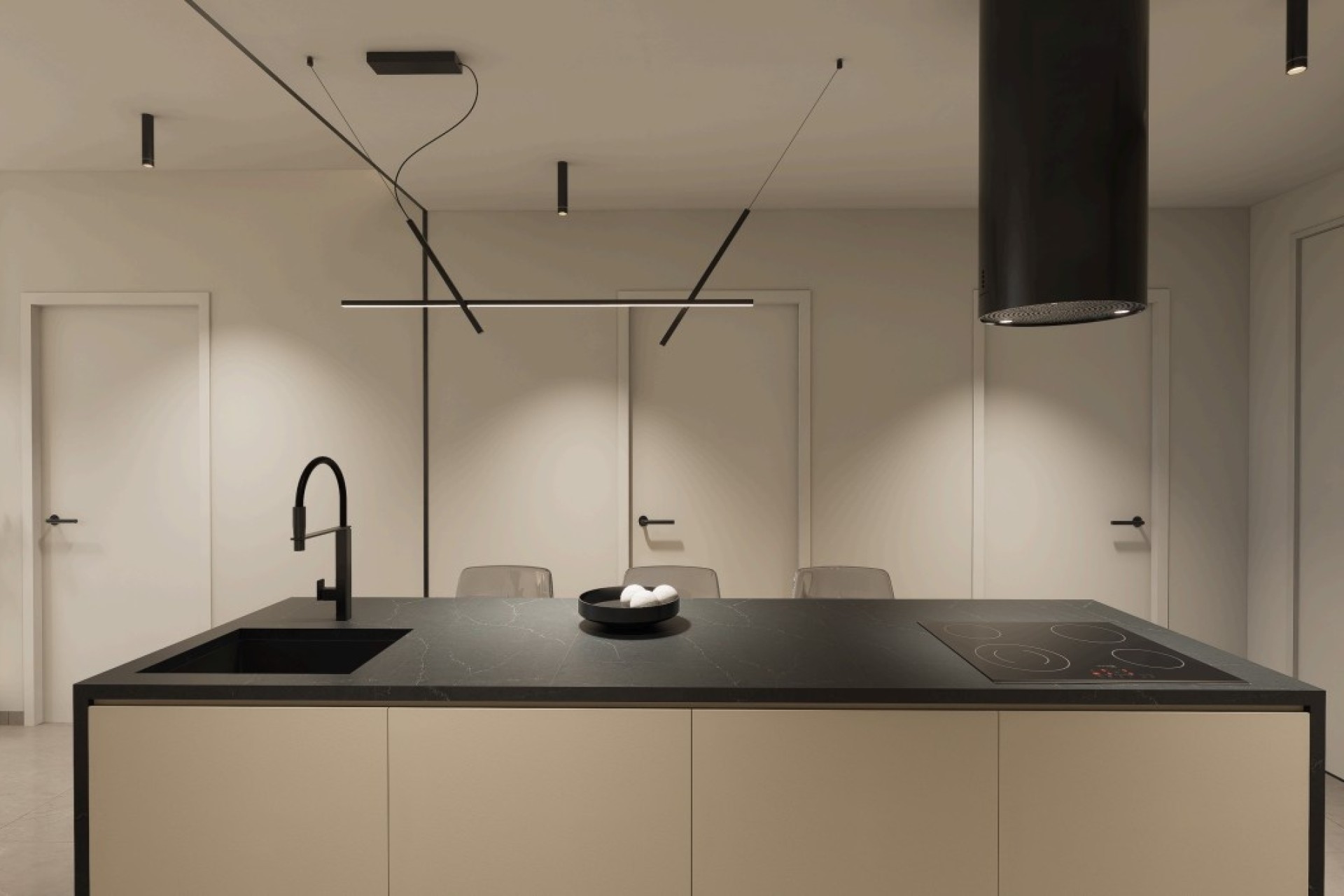 Nowa konstrukcja - Apartament / Mieszkanie -
San Miguel de Salinas