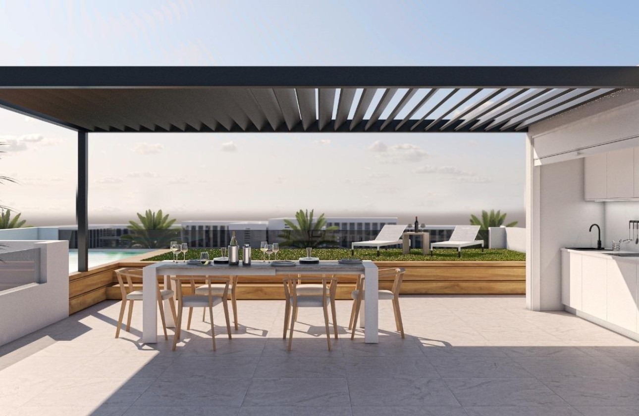 Nowa konstrukcja - Apartament / Mieszkanie -
San Pedro del Pinatar - Las esperanzas
