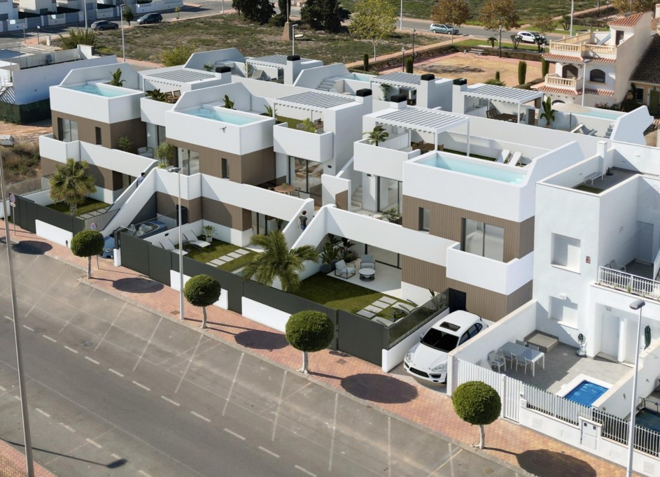 Nowa konstrukcja - Apartament mieszkanie -
San Pedro del Pinatar - Lo Pagán