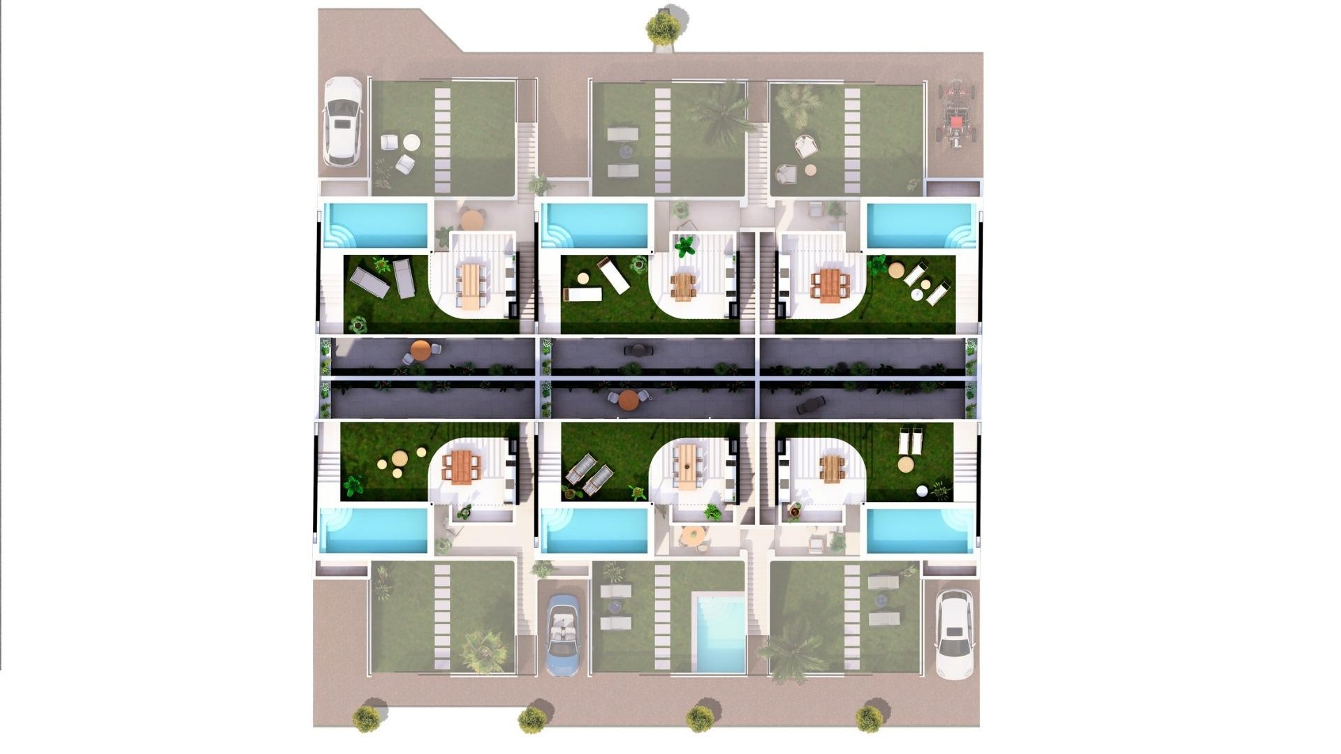 Nowa konstrukcja - Apartament mieszkanie -
San Pedro del Pinatar - Lo Pagán