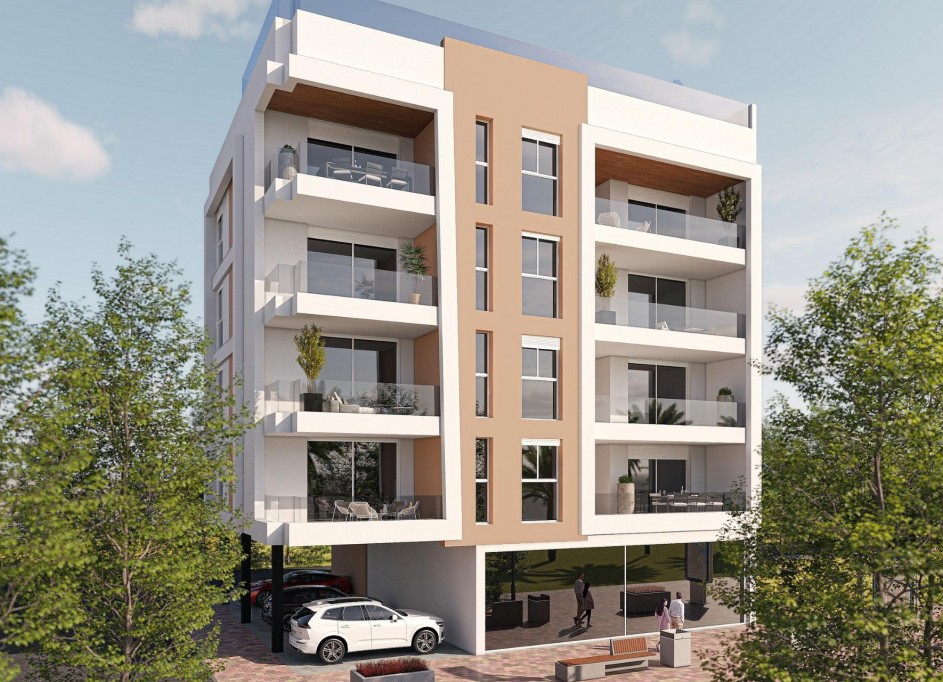 Nowa konstrukcja - Apartament mieszkanie -
San Pedro del Pinatar - Lo Pagán